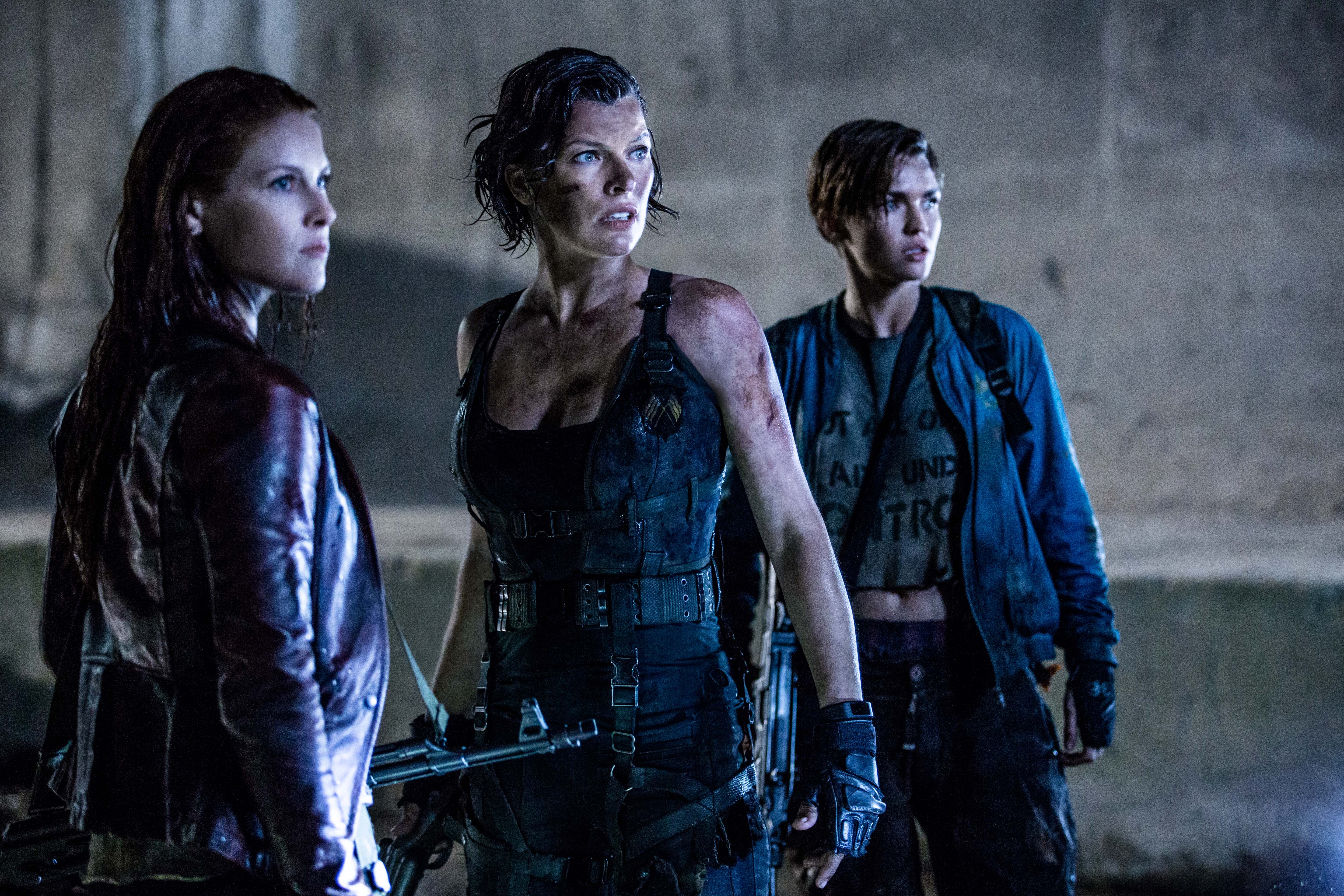 movie, resident evil: the final chapter, alice (resident evil), milla jovovich, resident evil