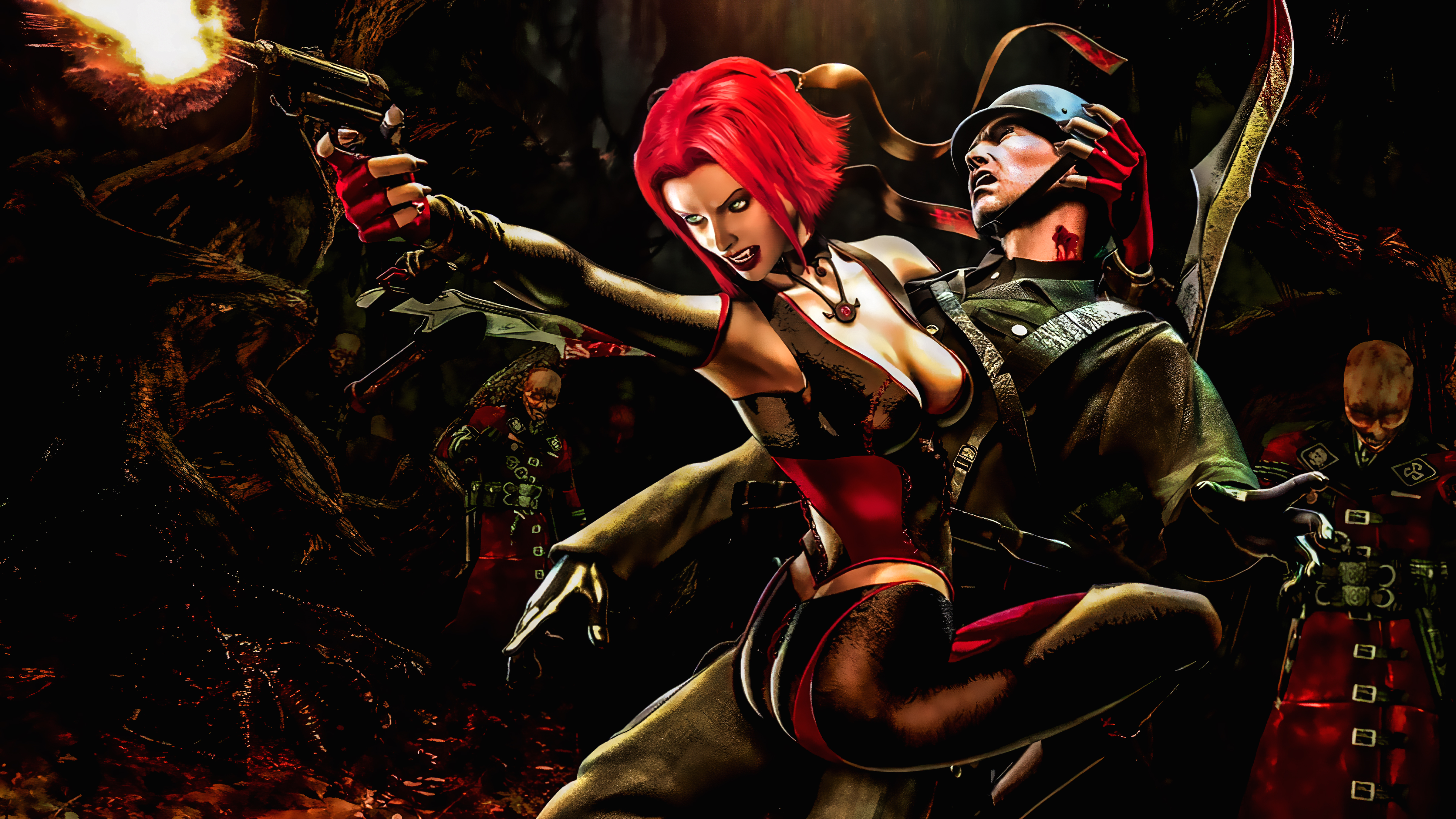 Download mobile wallpaper Vampire, Video Game, Bloodrayne for free.