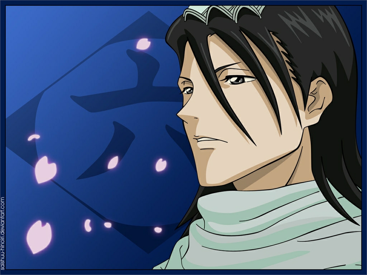 Free download wallpaper Anime, Bleach, Byakuya Kuchiki on your PC desktop