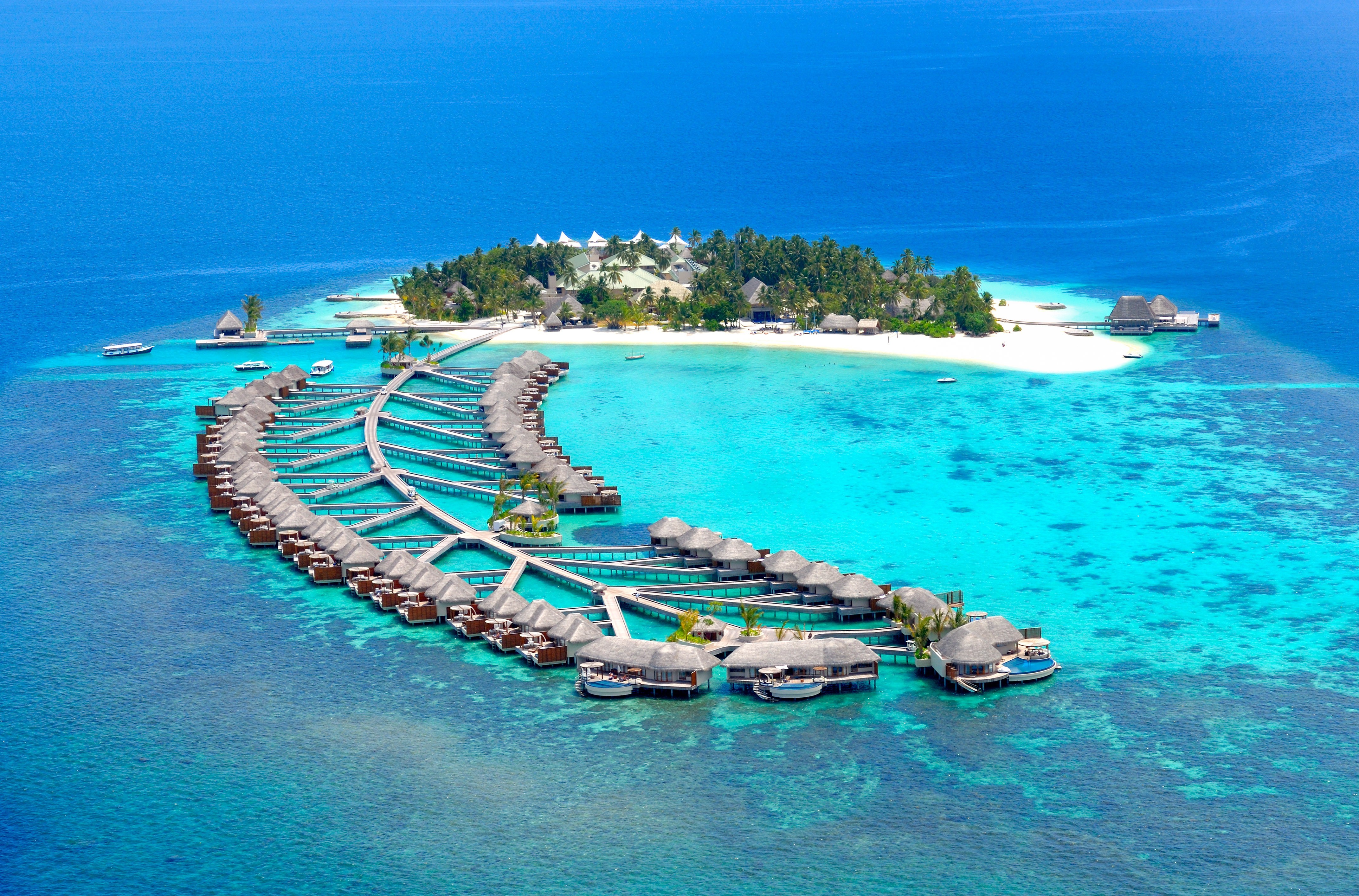 656499 descargar imagen fotografía, tropico, atolón, día festivo, hotel, maldivas, mar, zona tropical: fondos de pantalla y protectores de pantalla gratis