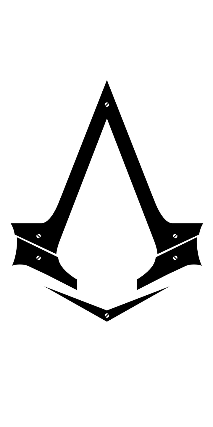Скачати мобільні шпалери Кредо Вбивці, Логотип, Відеогра, Assassin's Creed: Синдикат безкоштовно.