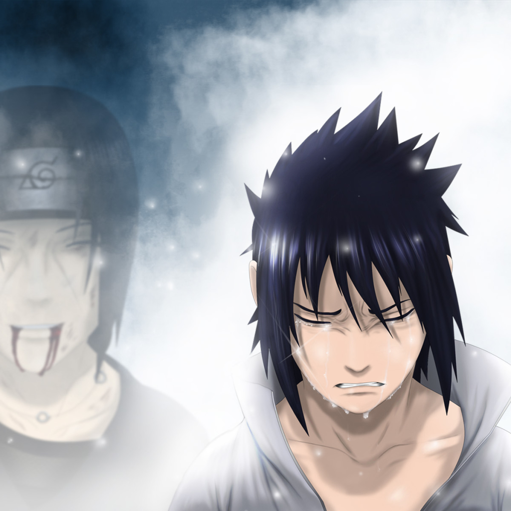 Descarga gratuita de fondo de pantalla para móvil de Naruto, Animado, Sasuke Uchiha, Itachi Uchiha.