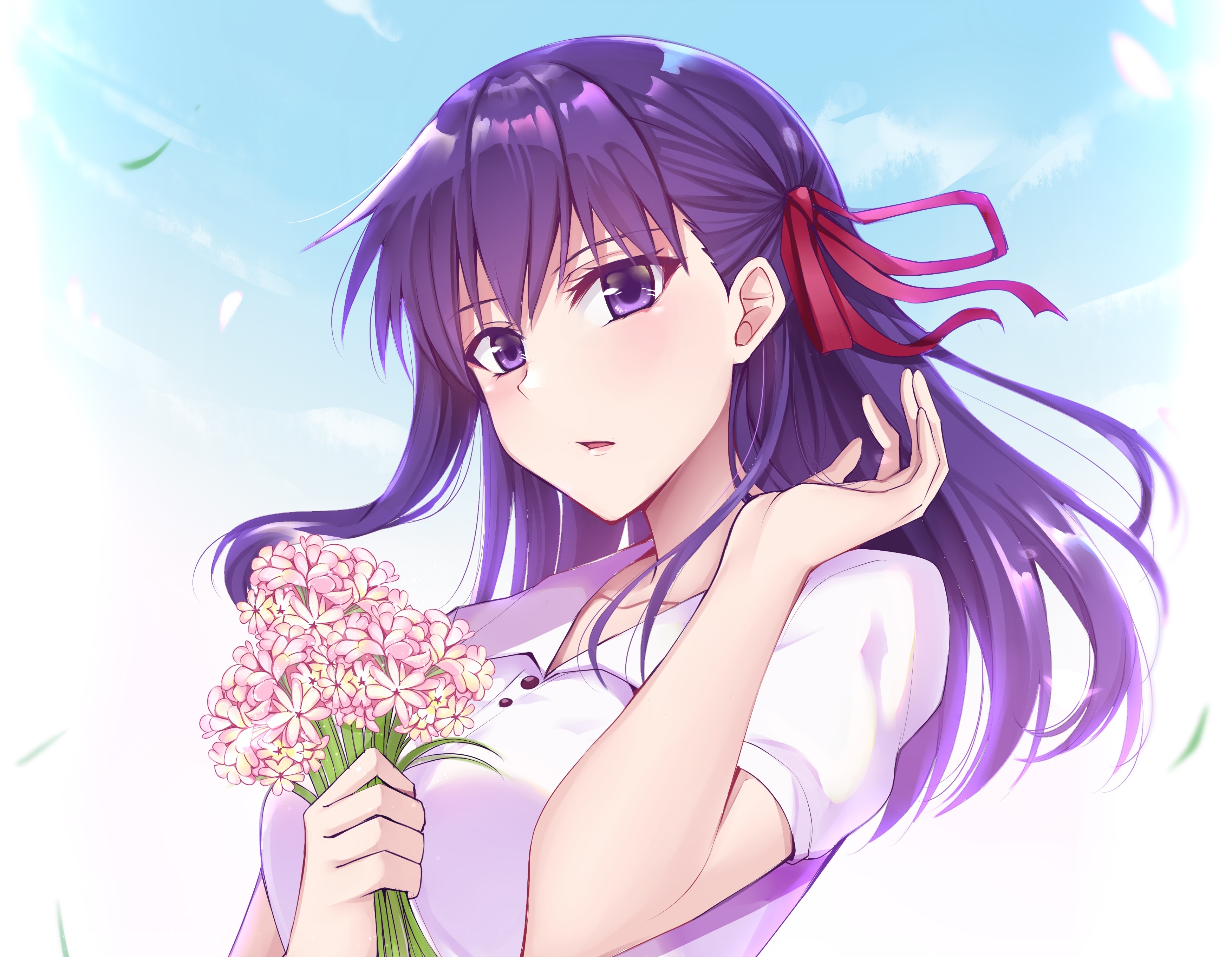 Free download wallpaper Anime, Fate/stay Night, Sakura Matou, Fate Series on your PC desktop