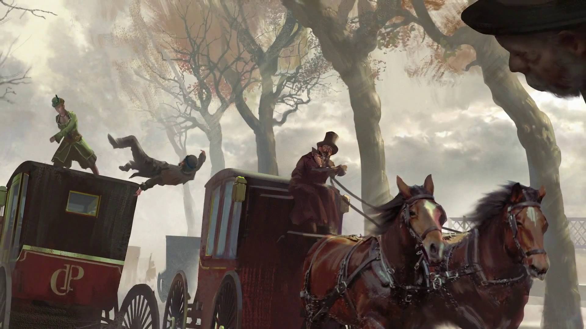 Handy-Wallpaper Assassin's Creed: Syndicate, Assassin's Creed, Computerspiele kostenlos herunterladen.