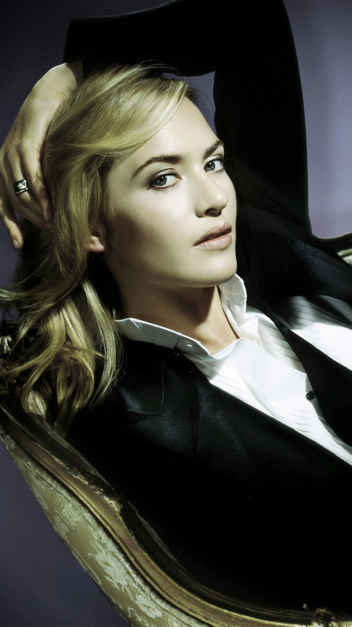 Download mobile wallpaper Celebrity, Kate Winslet for free.