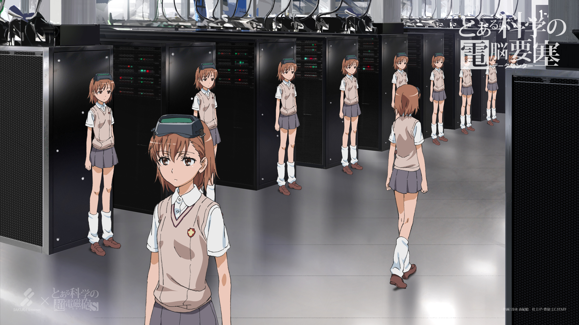 sisters (toaru majutsu no index), anime, a certain scientific railgun, a certain magical index