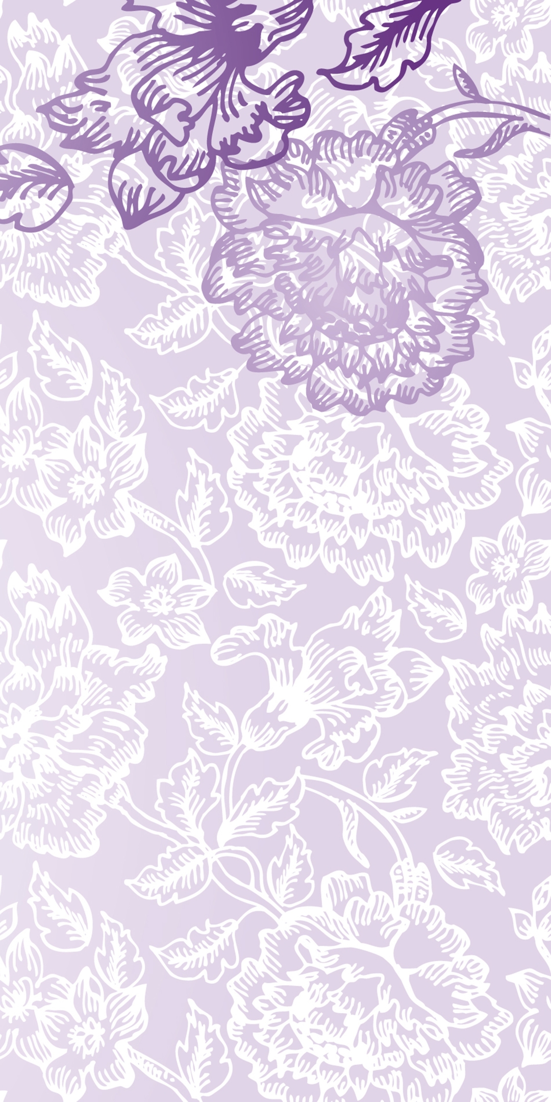 無料モバイル壁紙ベクター, 花, 概要, 紫のをダウンロードします。