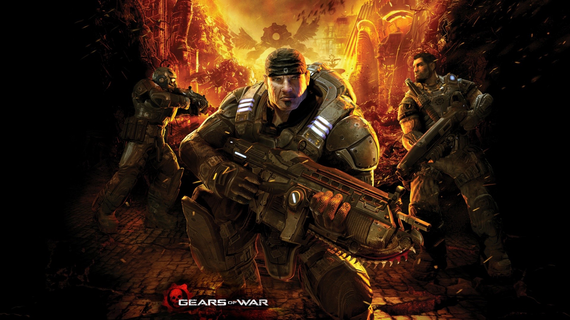 Baixar papel de parede para celular de Gears Of War, Videogame gratuito.