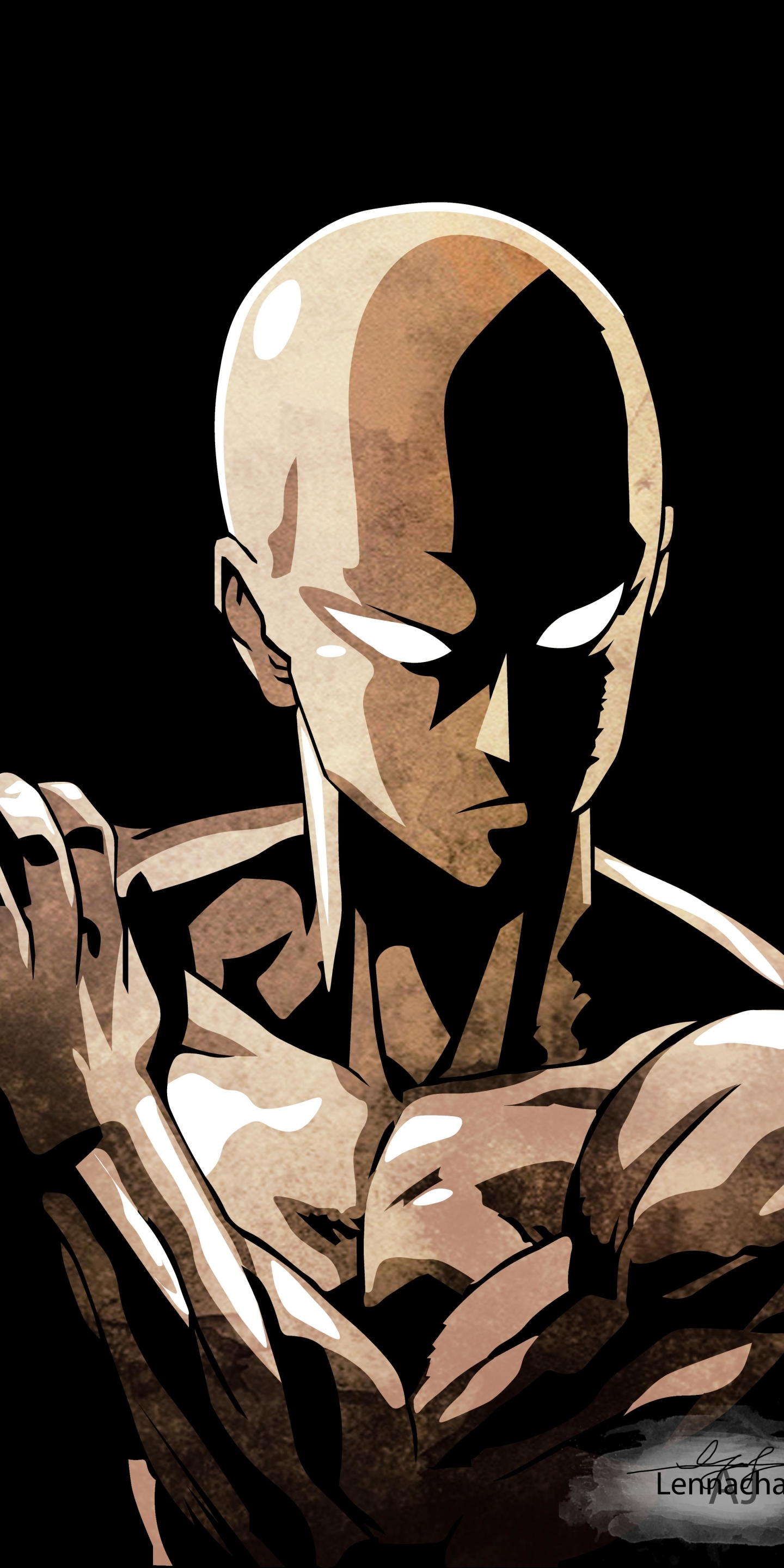 Download mobile wallpaper Anime, Saitama (One Punch Man), One Punch Man for free.