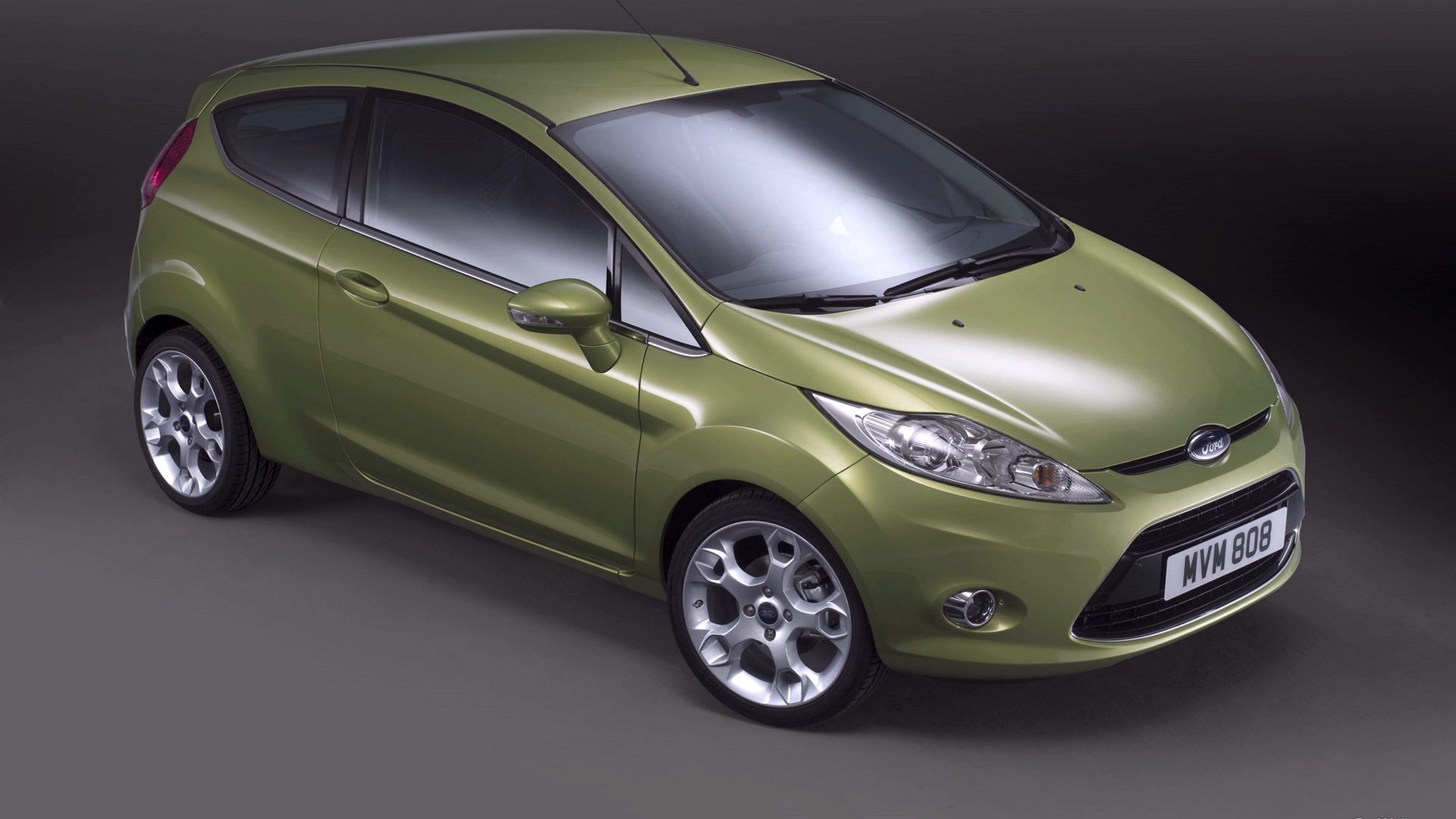 Free download wallpaper Ford, Ford Fiesta, Vehicles on your PC desktop