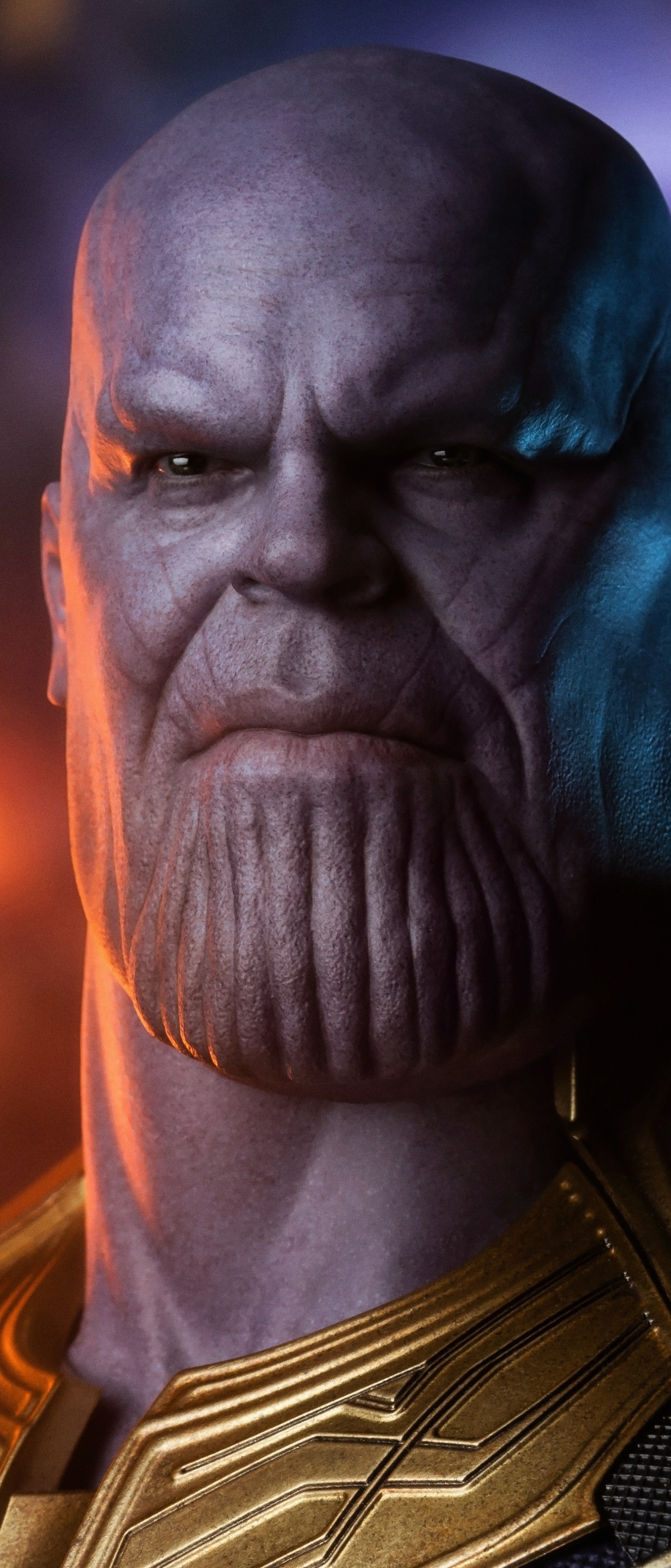 Handy-Wallpaper Comics, Thanos kostenlos herunterladen.