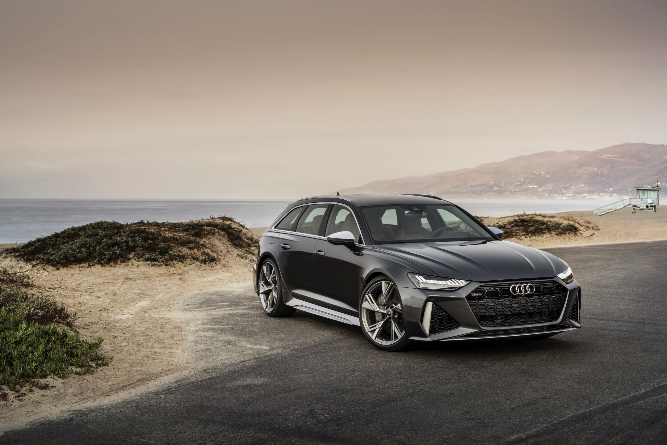 Download mobile wallpaper Audi, Car, Vehicle, Vehicles, Silver Car, Audi Rs6 Avant for free.