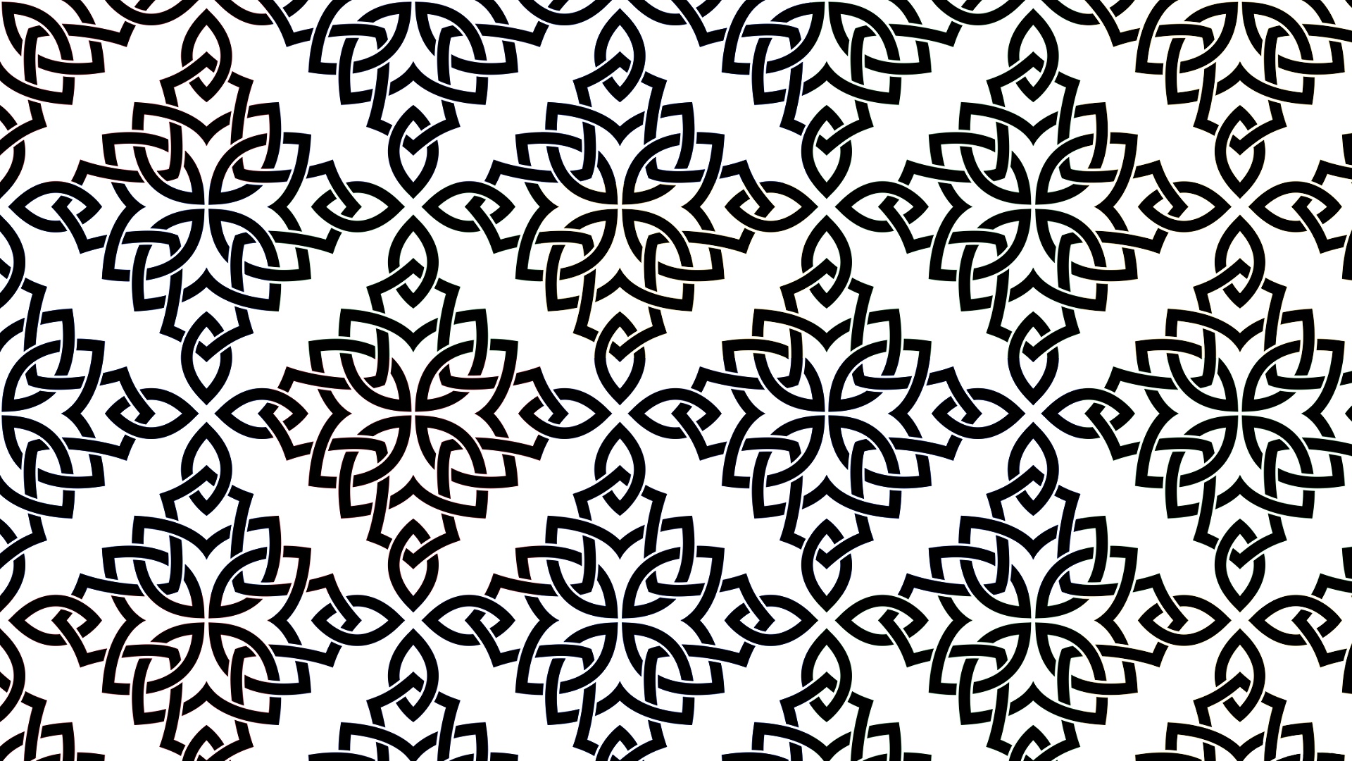 Free download wallpaper Abstract, Pattern, Shapes, Black & White on your PC desktop