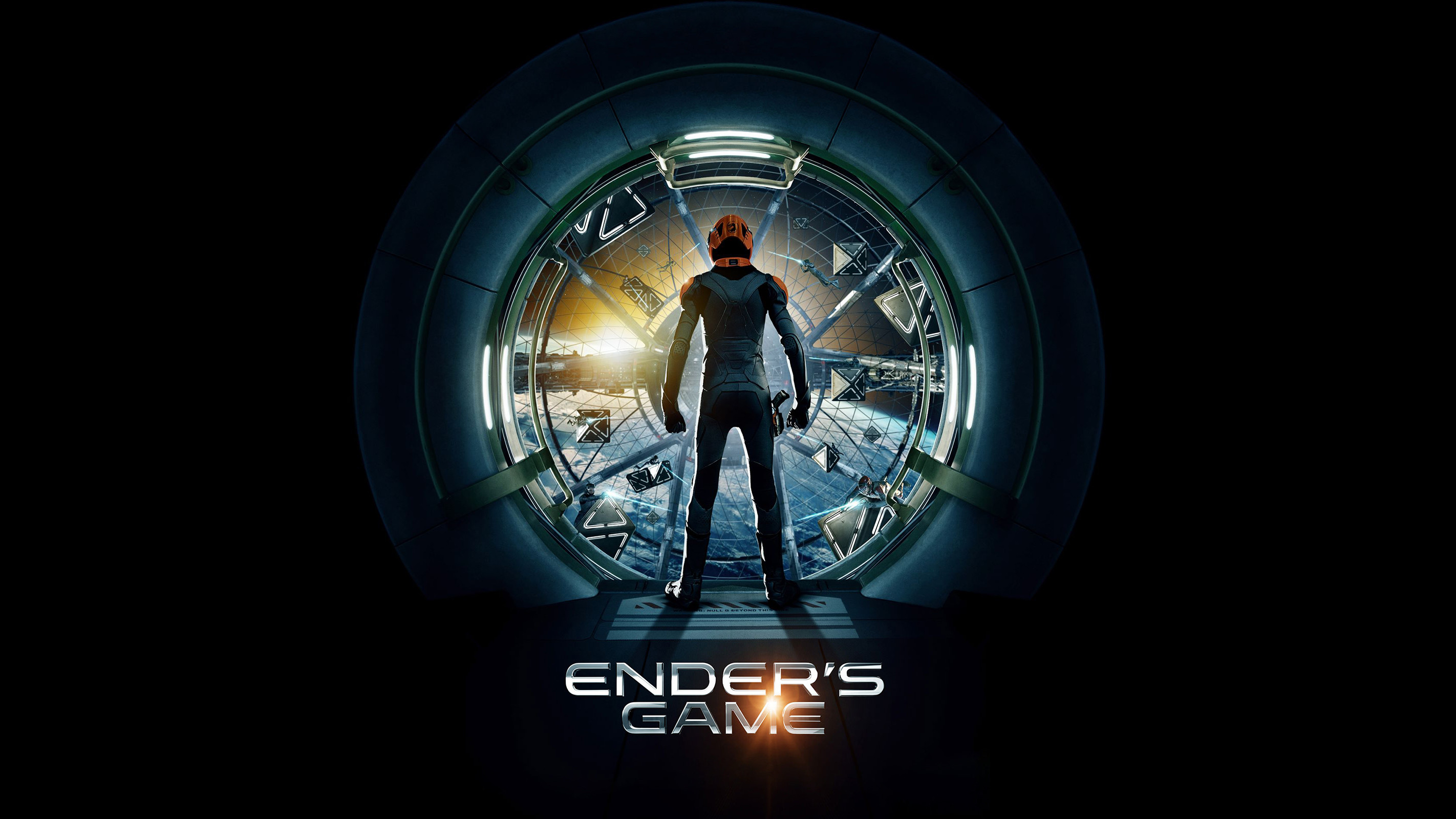 Laden Sie das Filme, Ender’S Game Das Große Spiel-Bild kostenlos auf Ihren PC-Desktop herunter