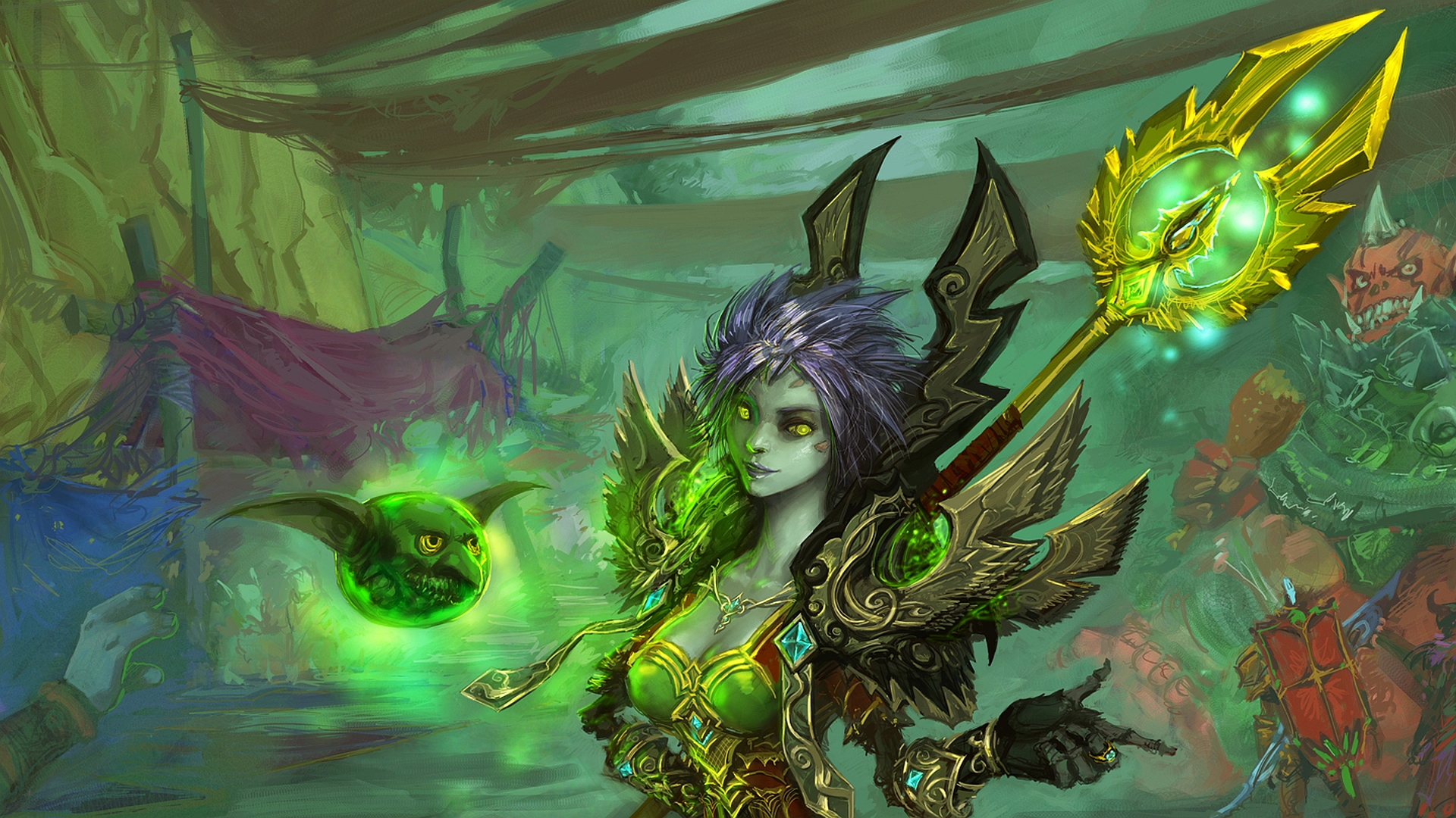 Laden Sie das World Of Warcraft, Warcraft, Computerspiele-Bild kostenlos auf Ihren PC-Desktop herunter