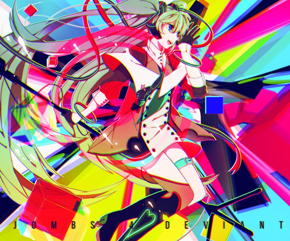 Handy-Wallpaper Vocaloid, Hatsune Miku, Animes kostenlos herunterladen.