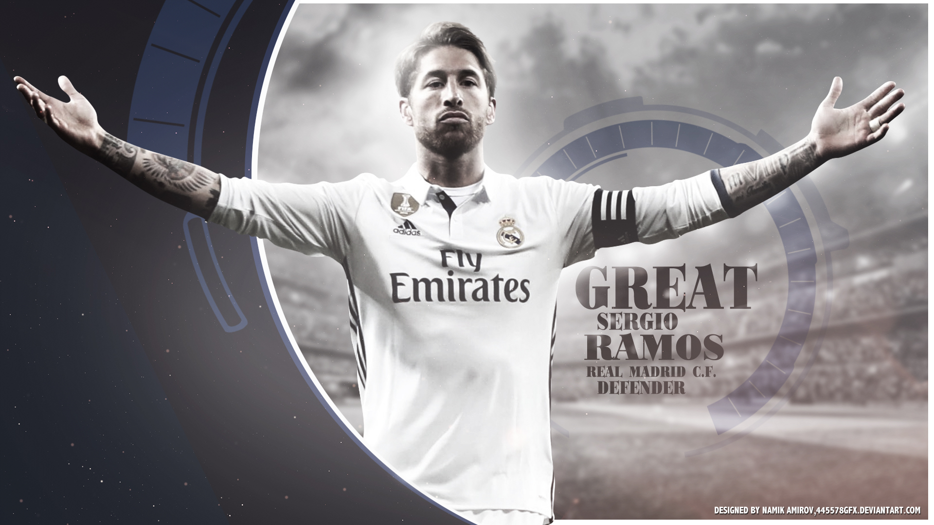 Téléchargez gratuitement l'image Sergio Ramos, Des Sports, Football, Espagnol, Real Madrid Cf sur le bureau de votre PC