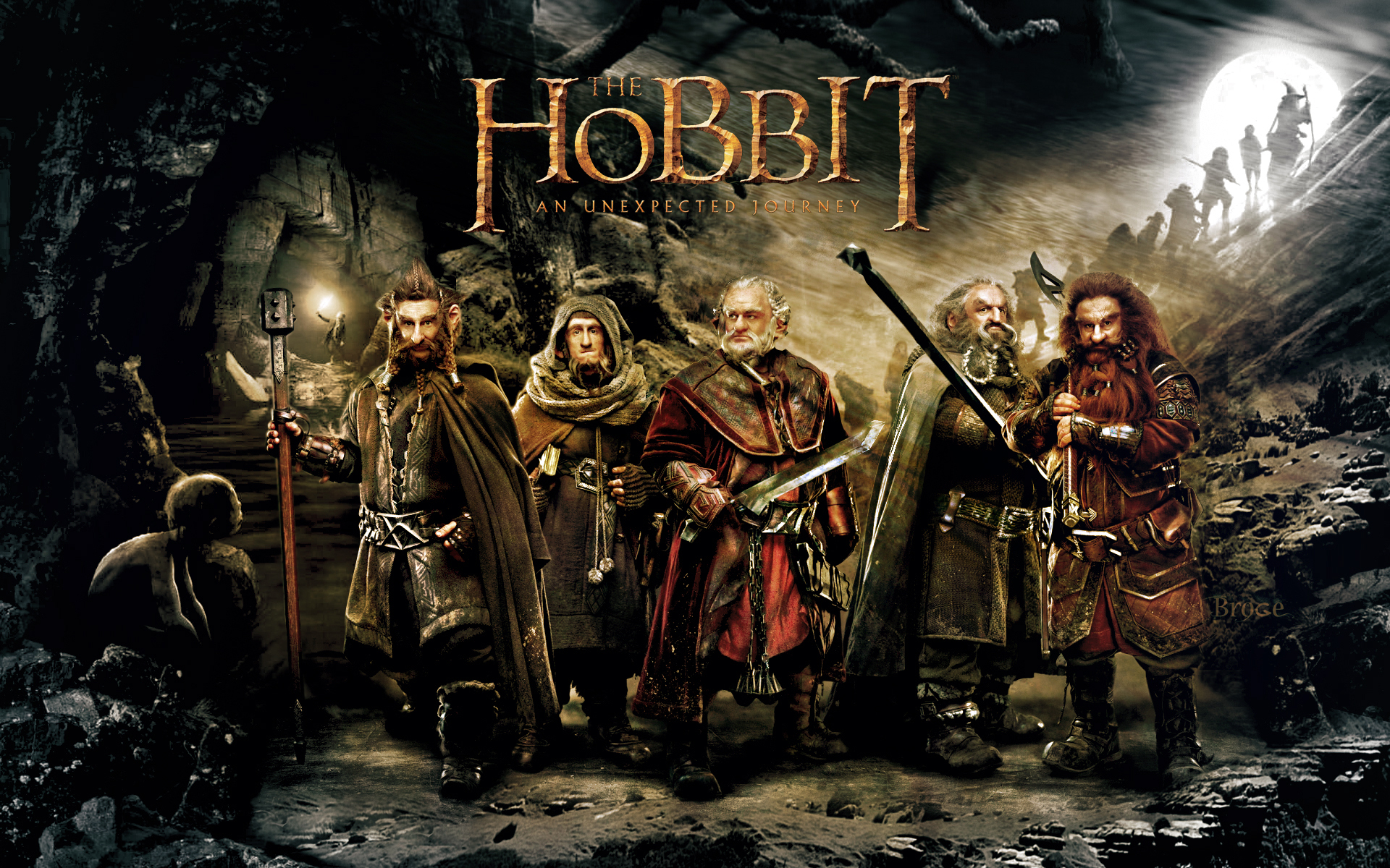 Meilleurs fonds d'écran Le Hobbit : Un Voyage Inattendu pour l'écran du téléphone