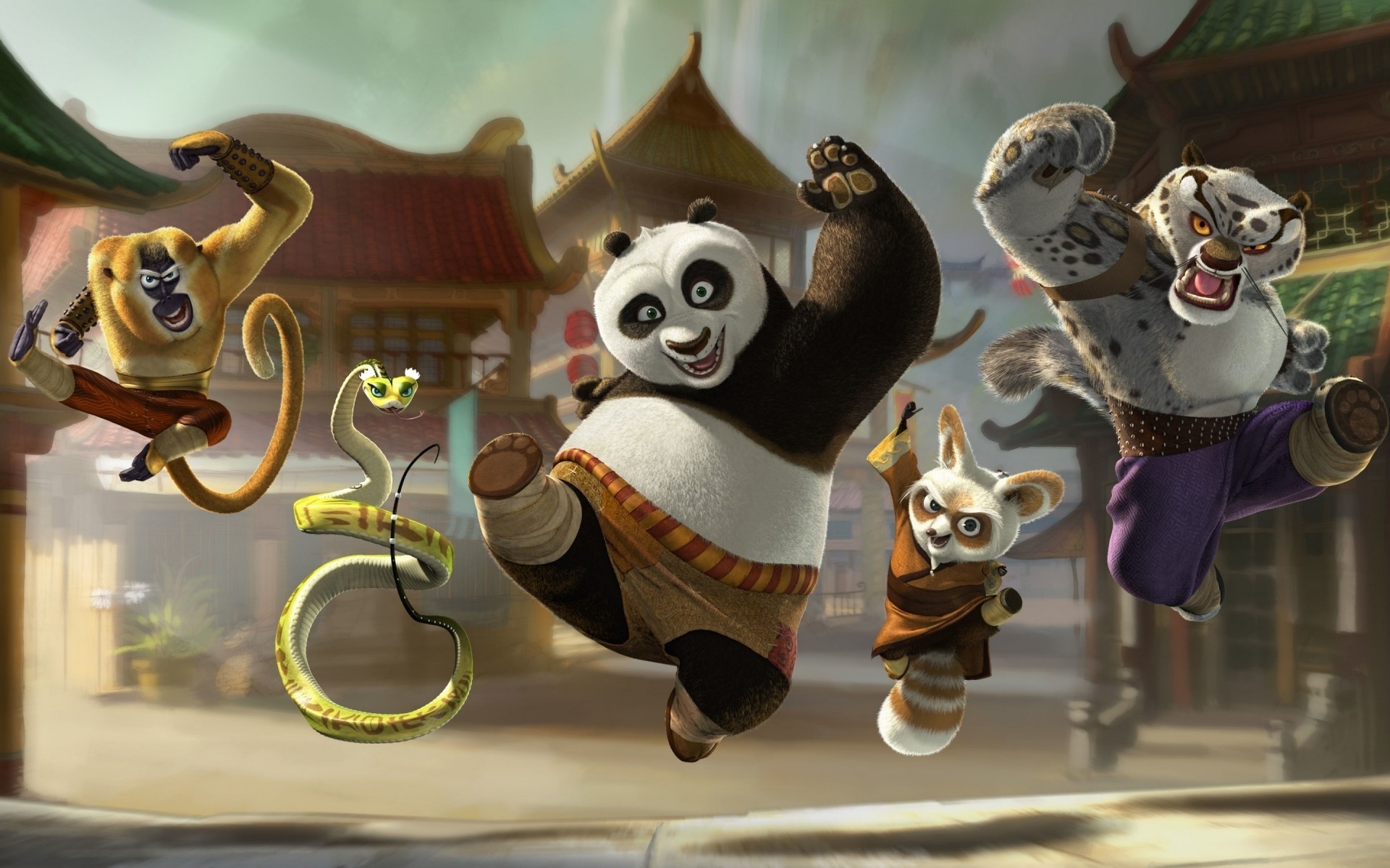 Baixe gratuitamente a imagem Kung Fu Panda, Filme na área de trabalho do seu PC