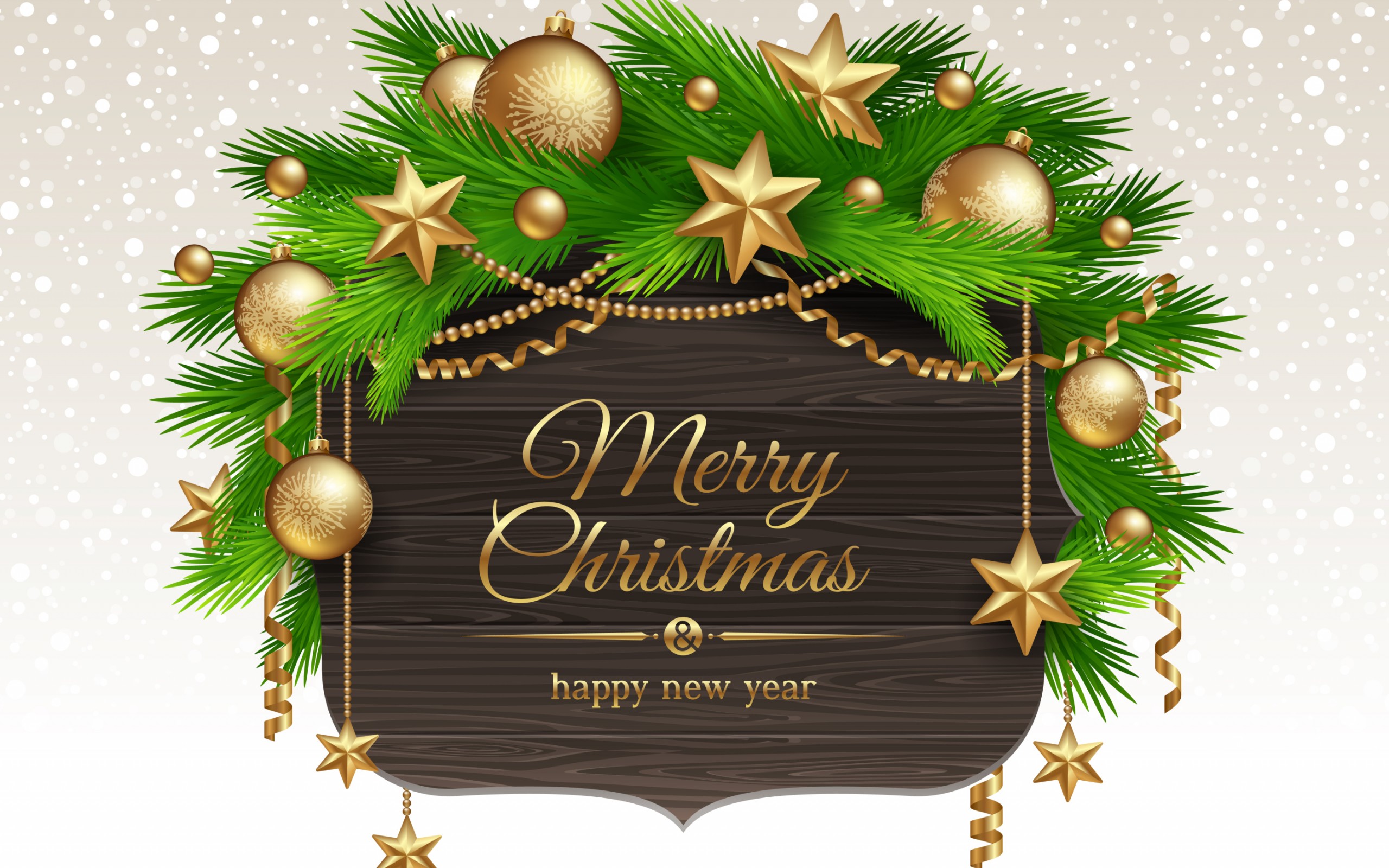662900 descargar imagen decoración, día festivo, navidad, adornos de navidad, dorado, feliz año nuevo, feliz navidad, año nuevo, estrellas, madera: fondos de pantalla y protectores de pantalla gratis