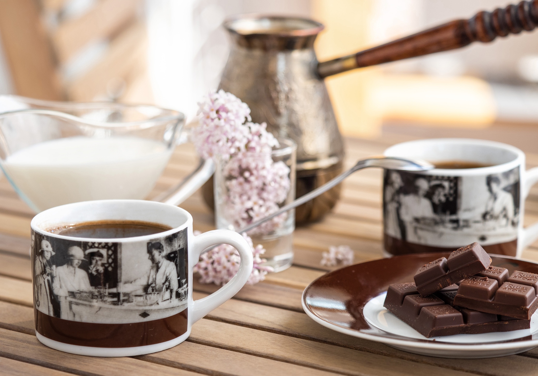 Free download wallpaper Food, Chocolate, Coffee, Still Life, Cup, Drink on your PC desktop