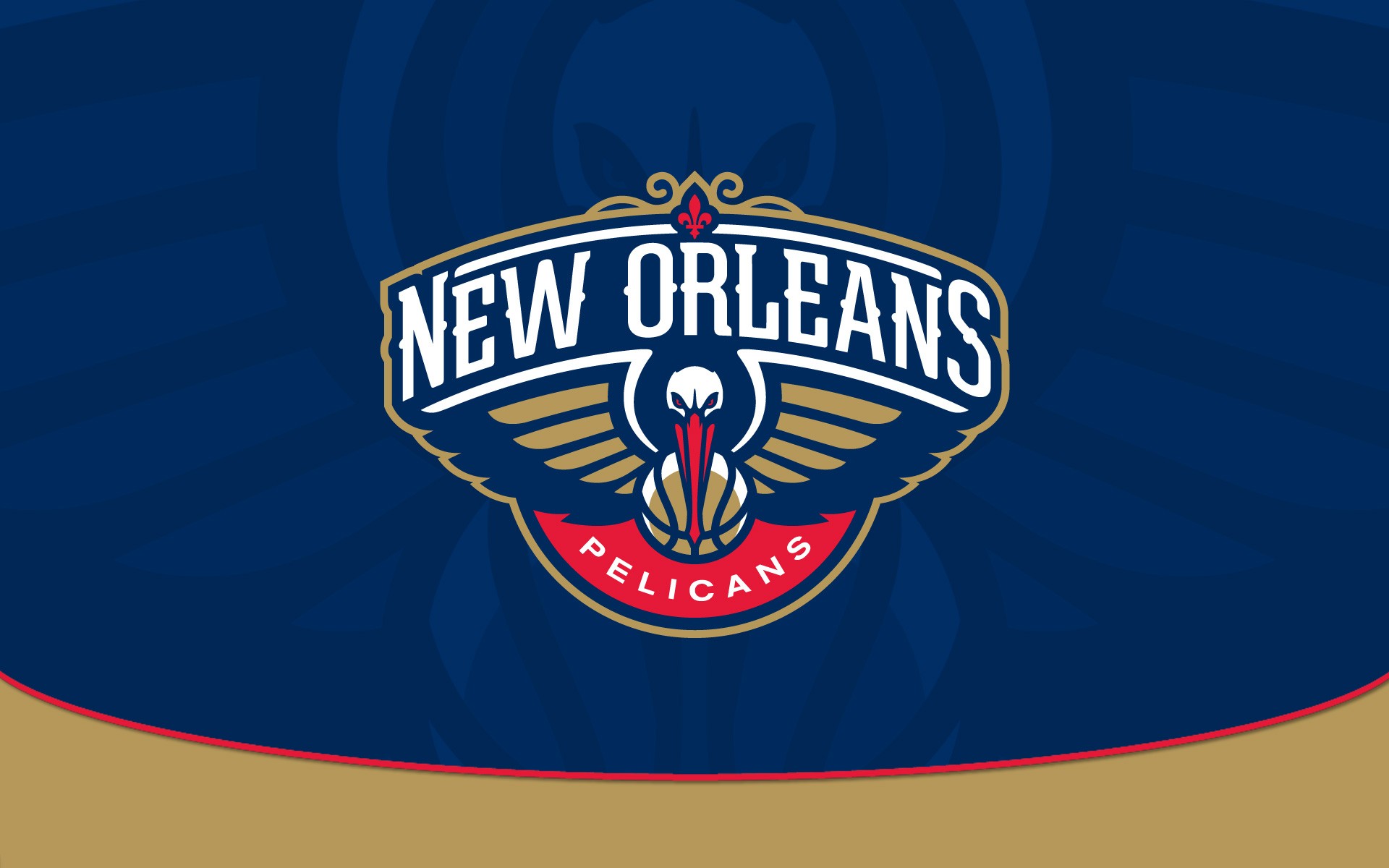 Laden Sie Pelikane Aus New Orleans HD-Desktop-Hintergründe herunter