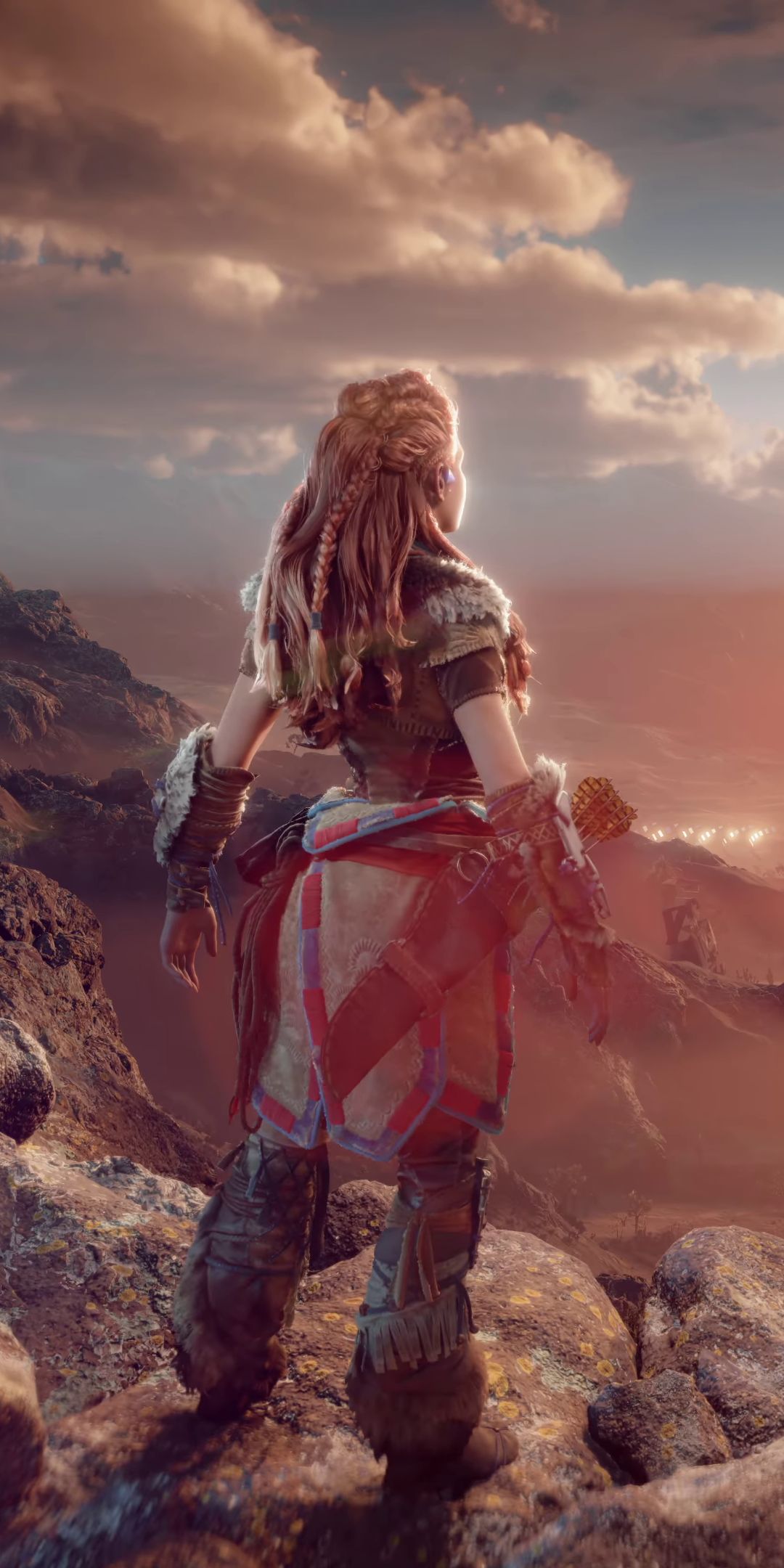 Descarga gratuita de fondo de pantalla para móvil de Videojuego, Aloy (Serie Horizonte), Horizon: Forbidden West.