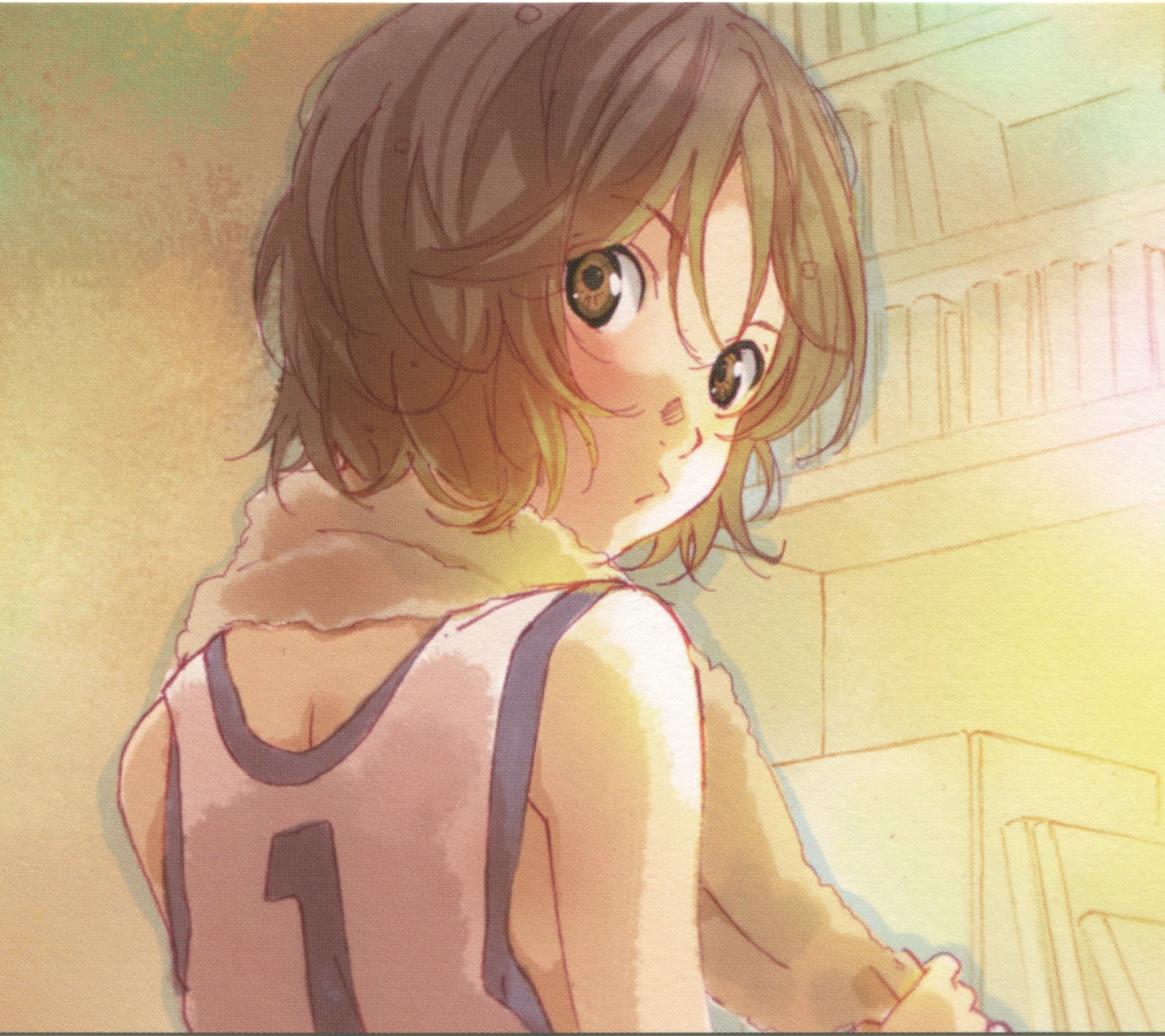 Laden Sie das Animes, Tsubaki Sawabe, Ihre Lüge Im April-Bild kostenlos auf Ihren PC-Desktop herunter