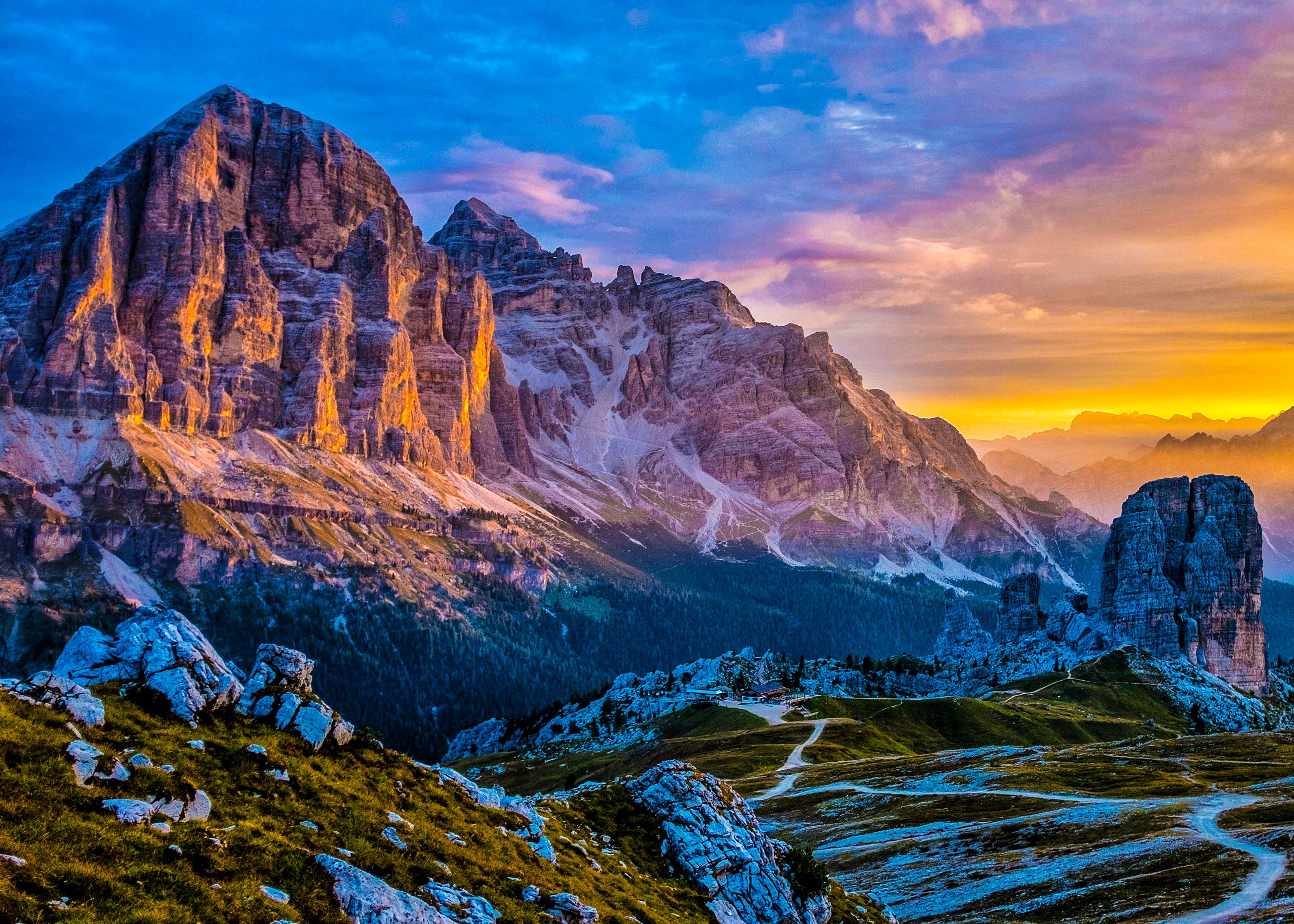 Téléchargez des papiers peints mobile Montagnes, Montagne, Terre/nature, Lever De Soleil gratuitement.