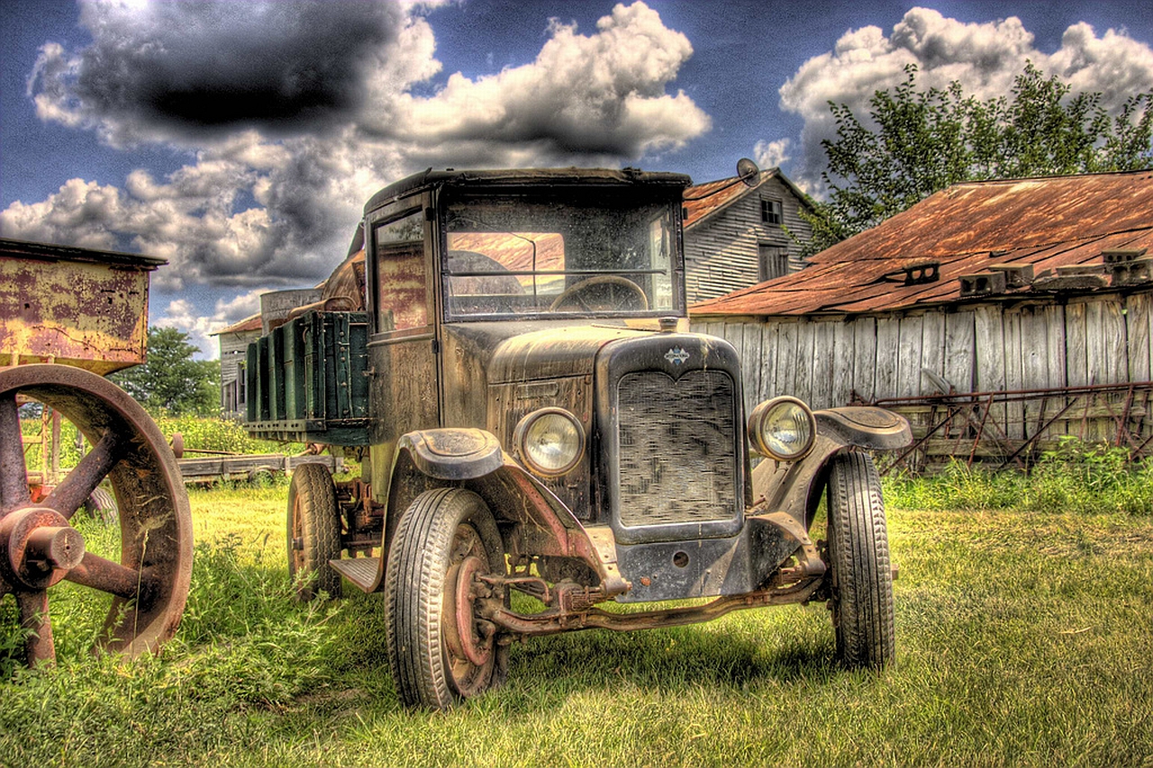 Download mobile wallpaper Hdr, Artistic, Vehicles for free.