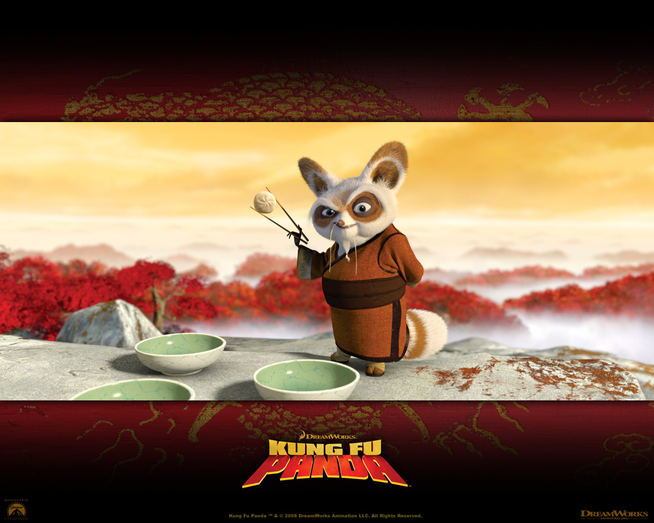 Handy-Wallpaper Filme, Kung Fu Panda kostenlos herunterladen.