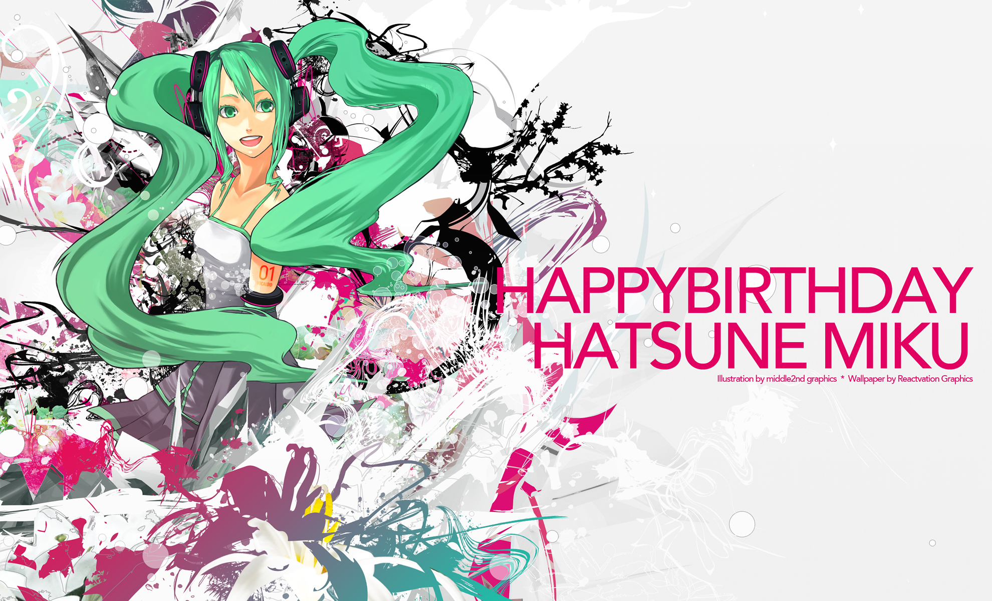 Download mobile wallpaper Anime, Vocaloid, Hatsune Miku for free.