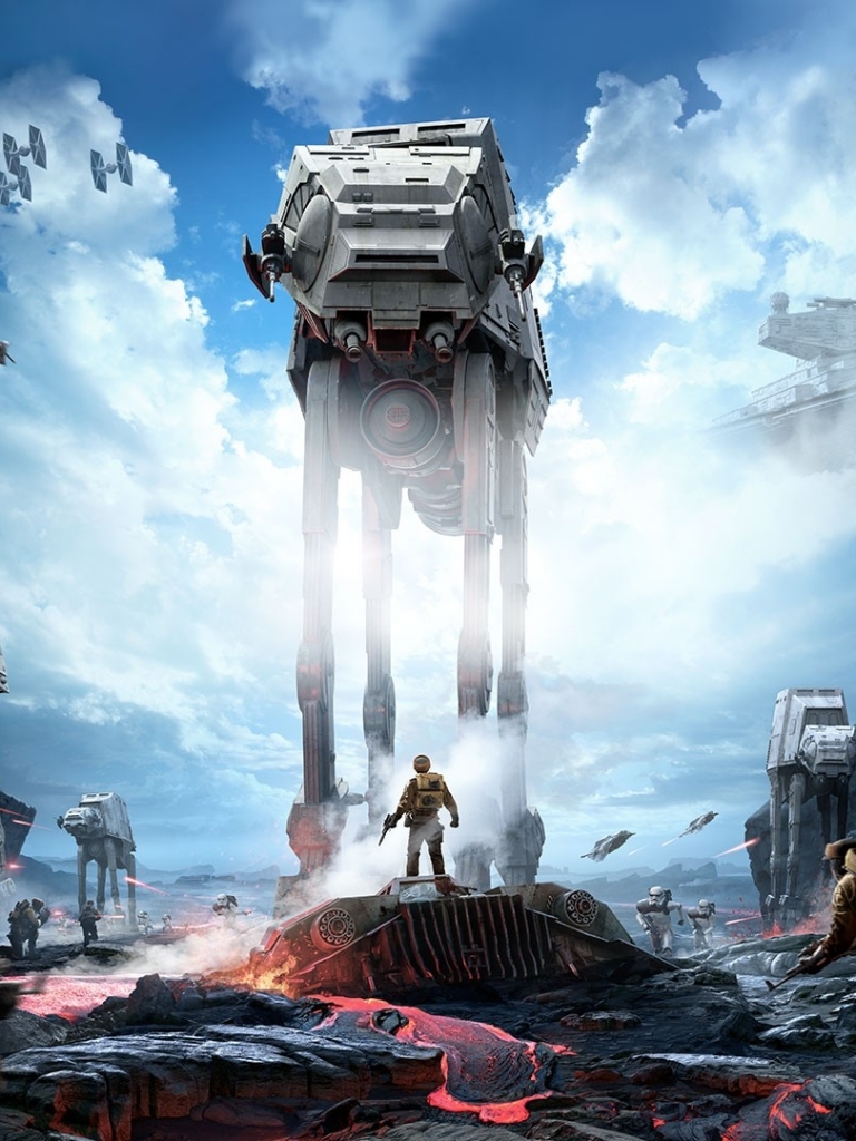 Download mobile wallpaper Star Wars, Video Game, Star Wars Battlefront (2015) for free.