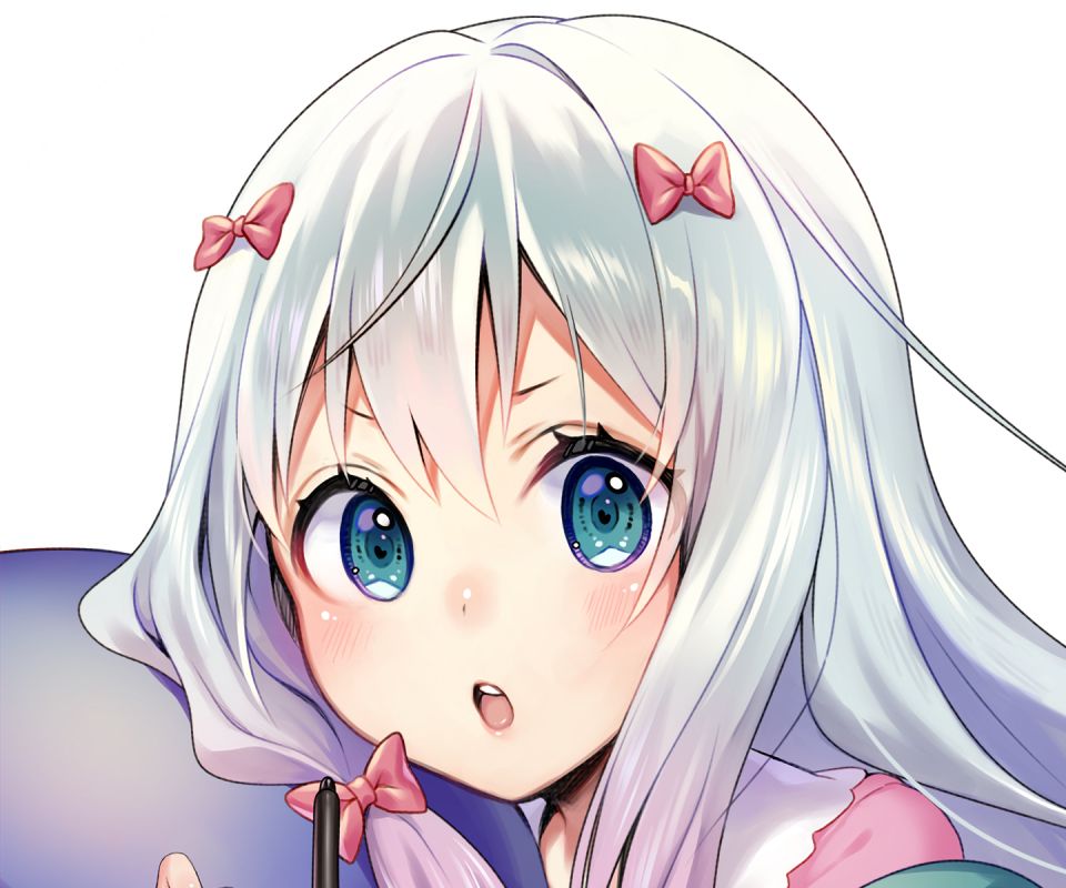 Laden Sie das Animes, Eromanga Sensei, Sagiri Izumi-Bild kostenlos auf Ihren PC-Desktop herunter