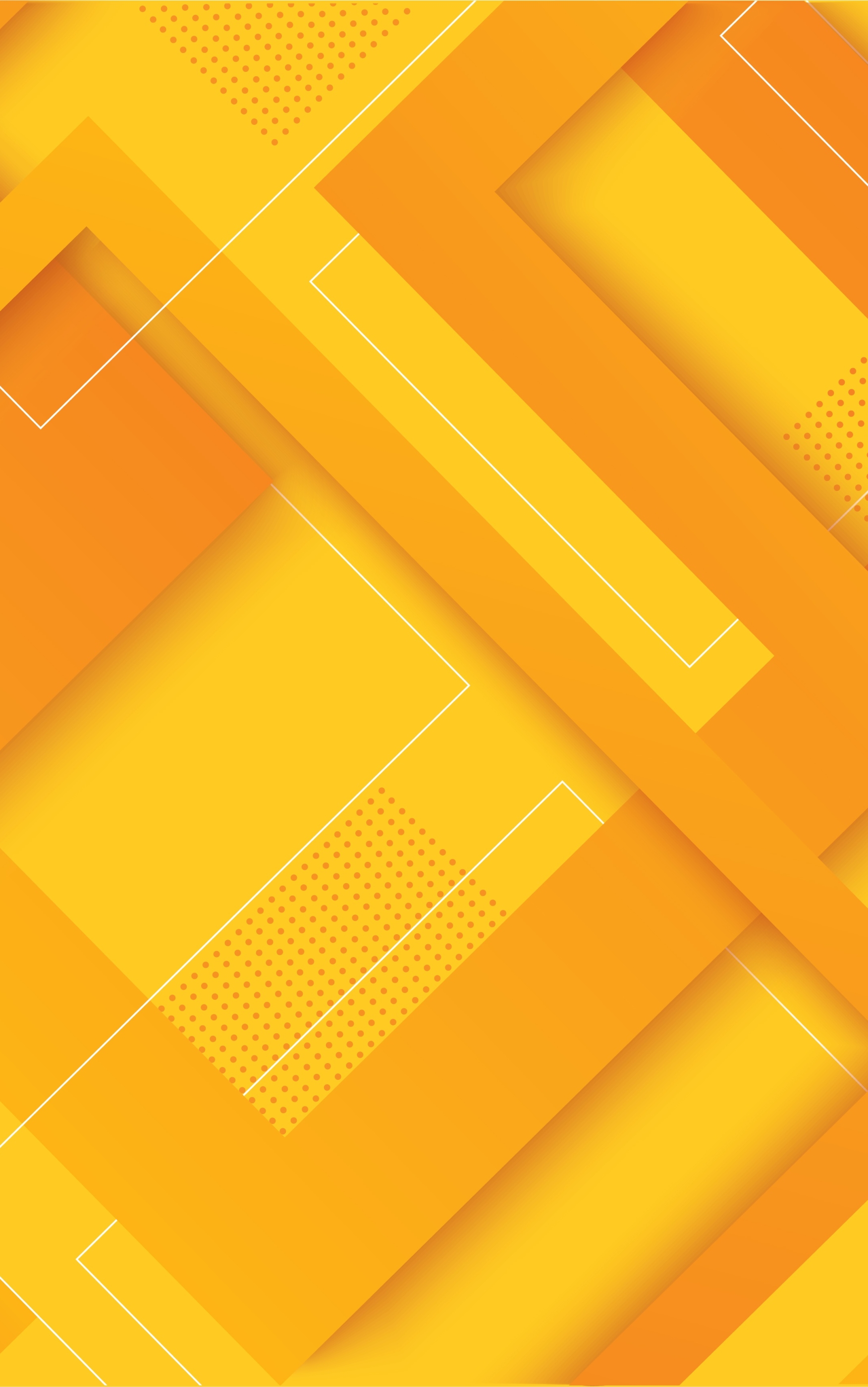 Download mobile wallpaper Abstract, Geometry, Orange (Color) for free.