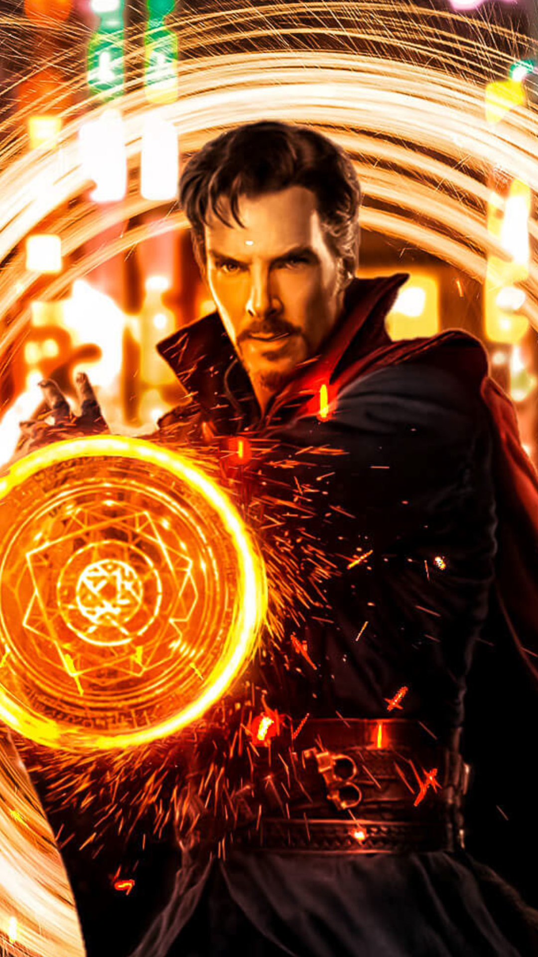 Descarga gratuita de fondo de pantalla para móvil de Benedict Cumberbatch, Películas, Doctor Strange (Doctor Extraño).