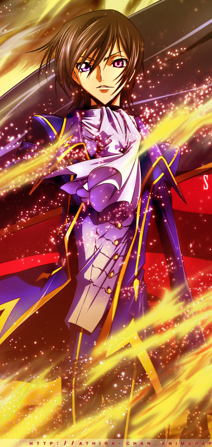 Handy-Wallpaper Animes, Lelouch Lamperouge, Code Geass: Lelouch Of The Rebellion kostenlos herunterladen.