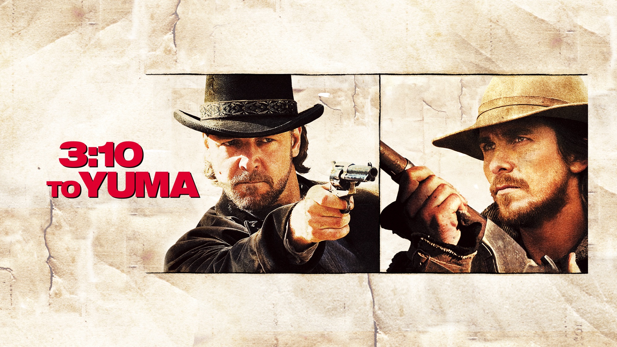 movie, 3:10 to yuma (2007), christian bale, russell crowe