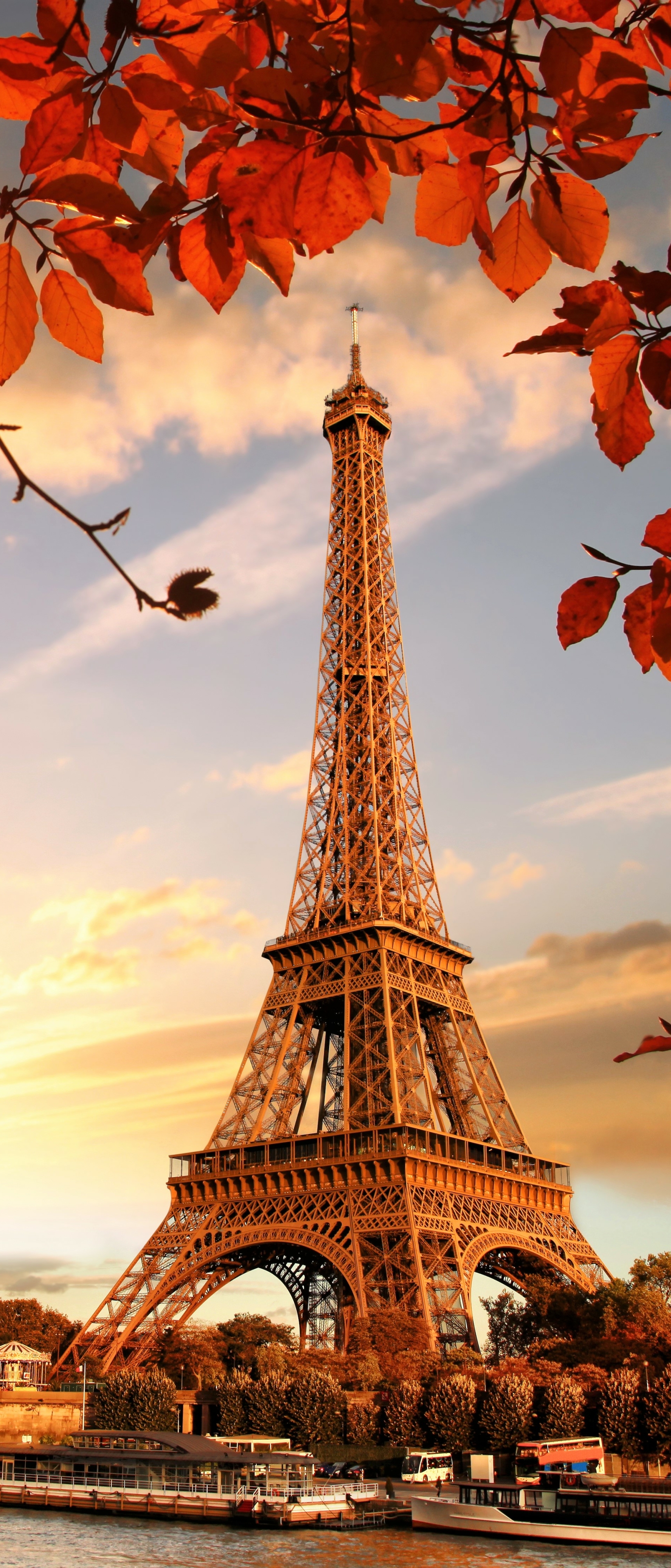 Скачать обои бесплатно Париж, Эйфелева Башня, Памятники, Франция, Памятник, Сделано Человеком картинка на рабочий стол ПК