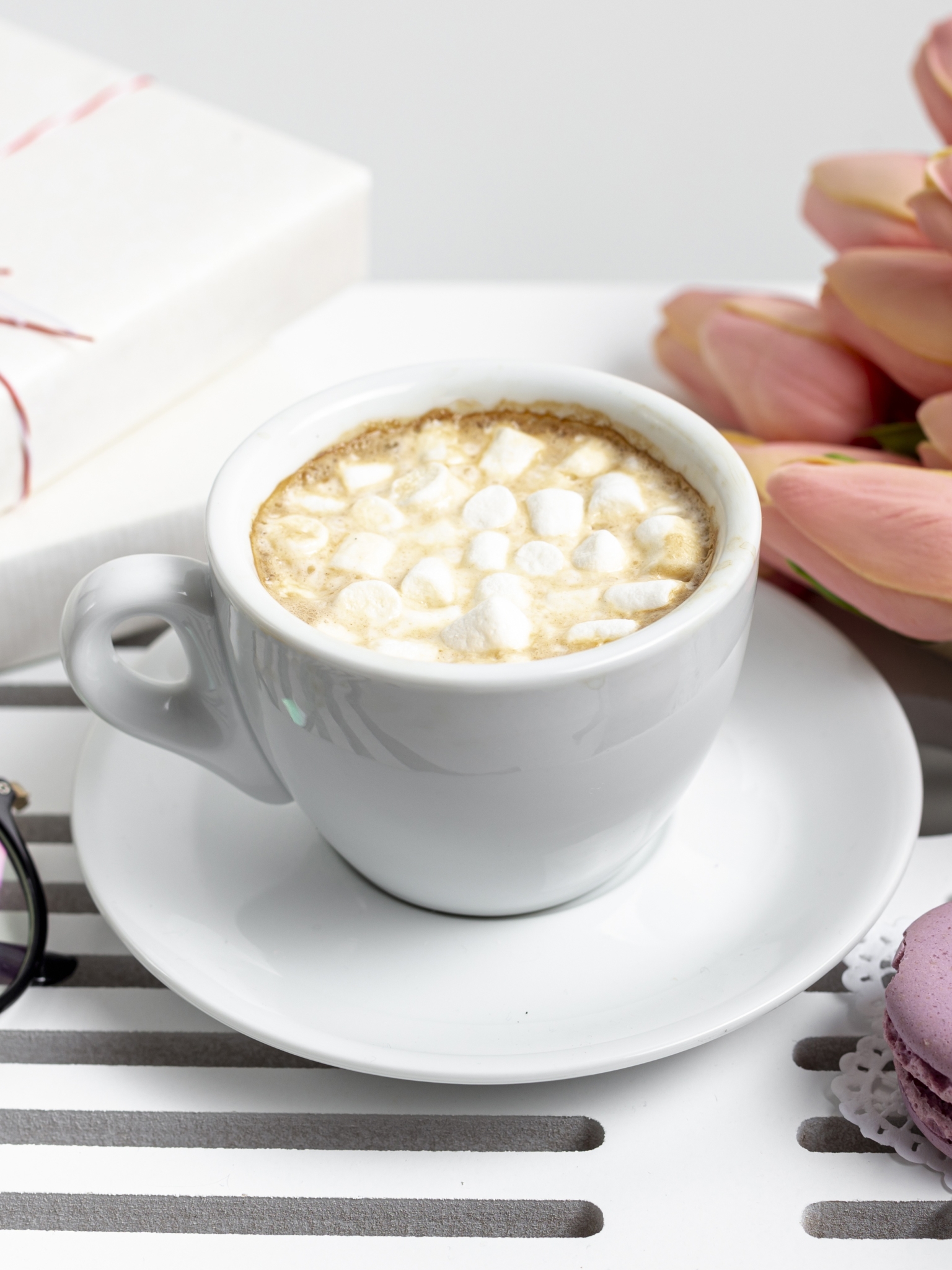 Download mobile wallpaper Food, Cup, Drink, Hot Chocolate for free.
