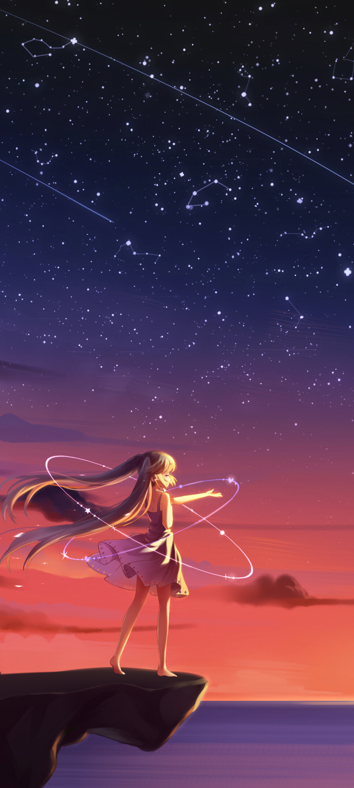 Download mobile wallpaper Vocaloid, Hatsune Miku, Anime for free.