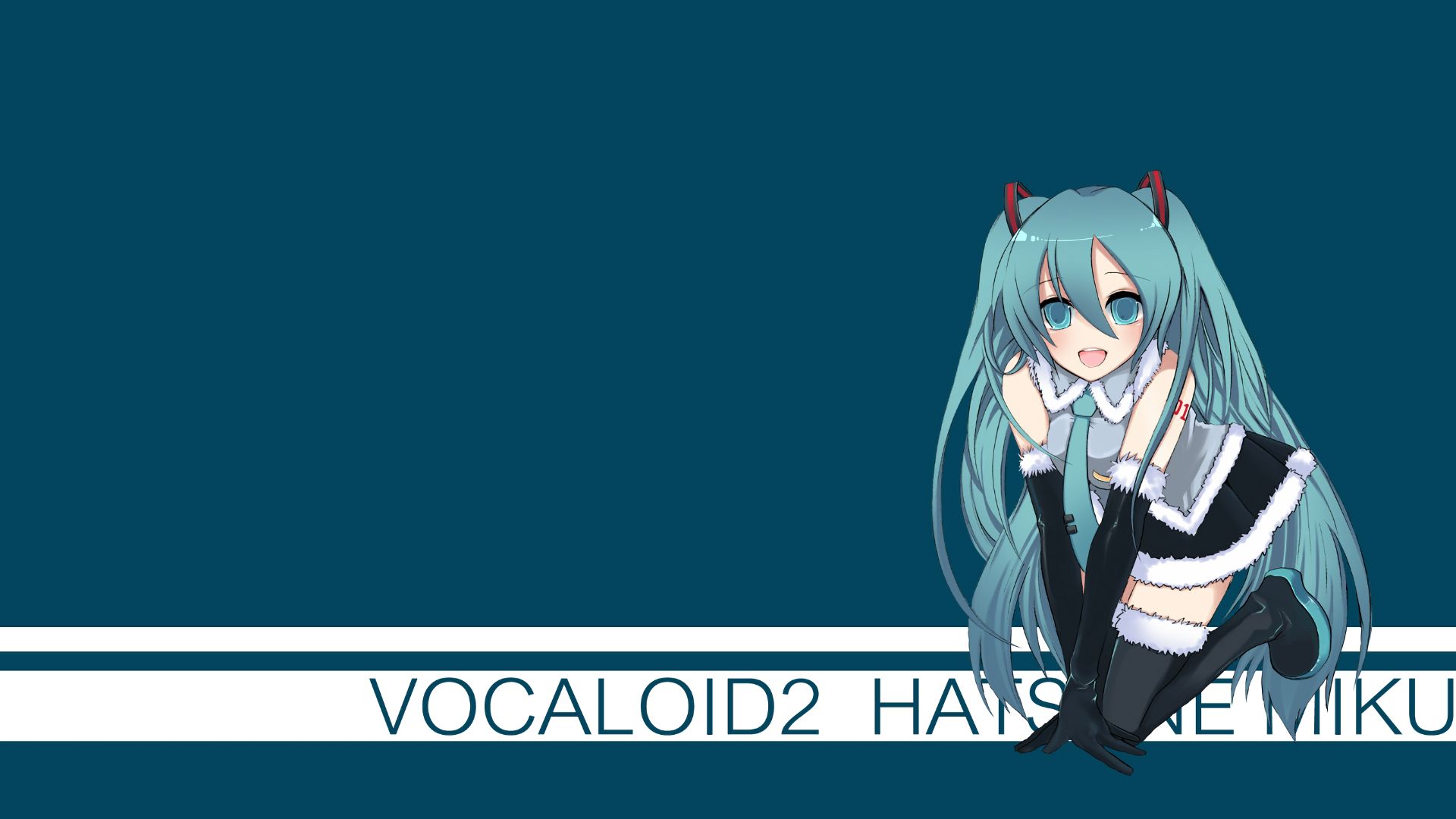 無料モバイル壁紙ボーカロイド, 初音ミク, アニメをダウンロードします。