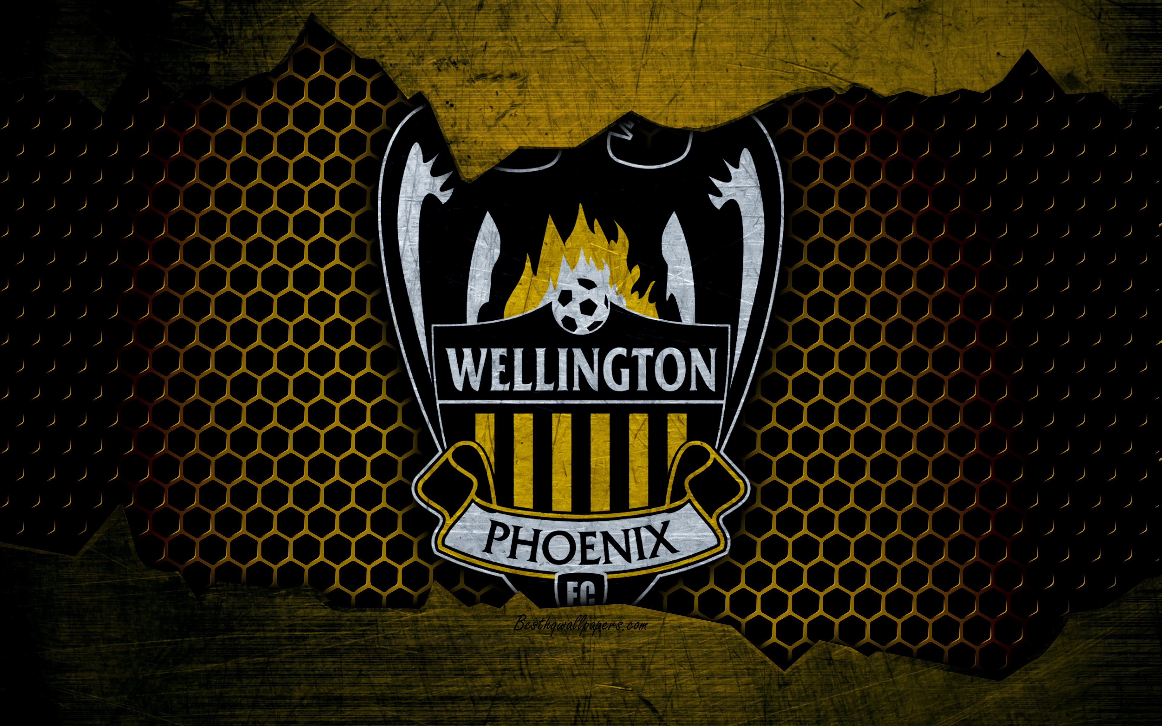Baixe gratuitamente a imagem Esportes, Futebol, Logotipo, Emblema, Wellington Phoenix Fc na área de trabalho do seu PC
