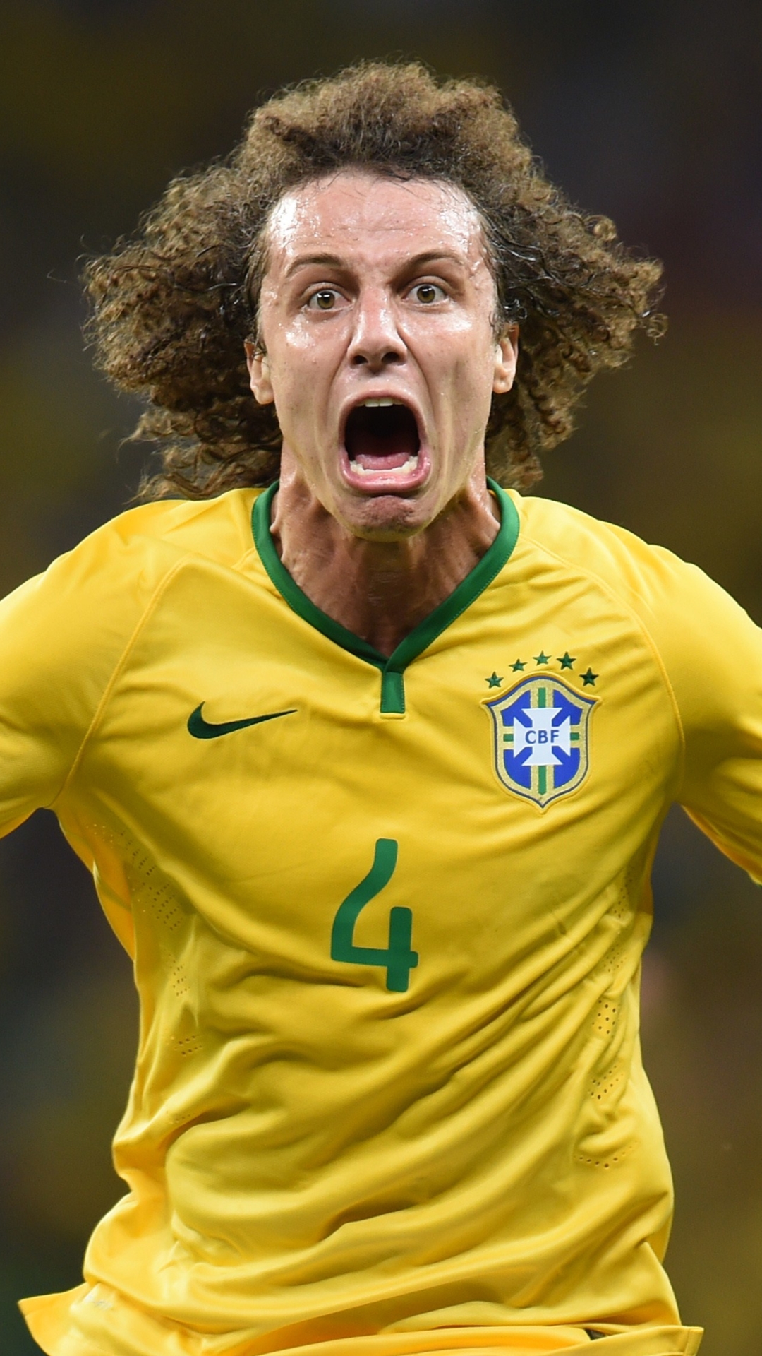 Descarga gratuita de fondo de pantalla para móvil de Fútbol, Deporte, David Luiz.