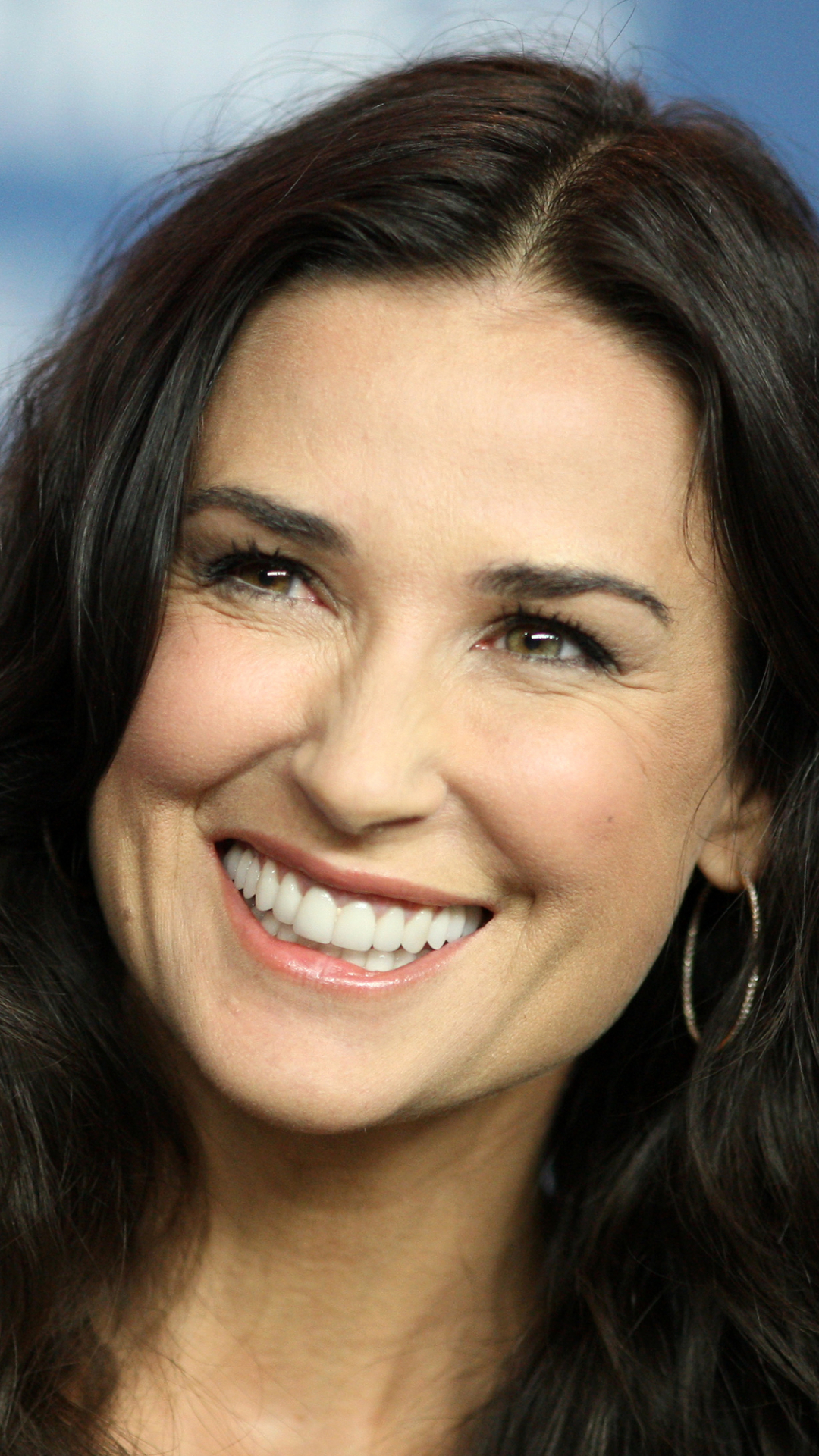 celebrity, demi moore, american, actress wallpaper for mobile