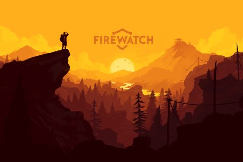 Download mobile wallpaper Sunset, Video Game, Firewatch for free.