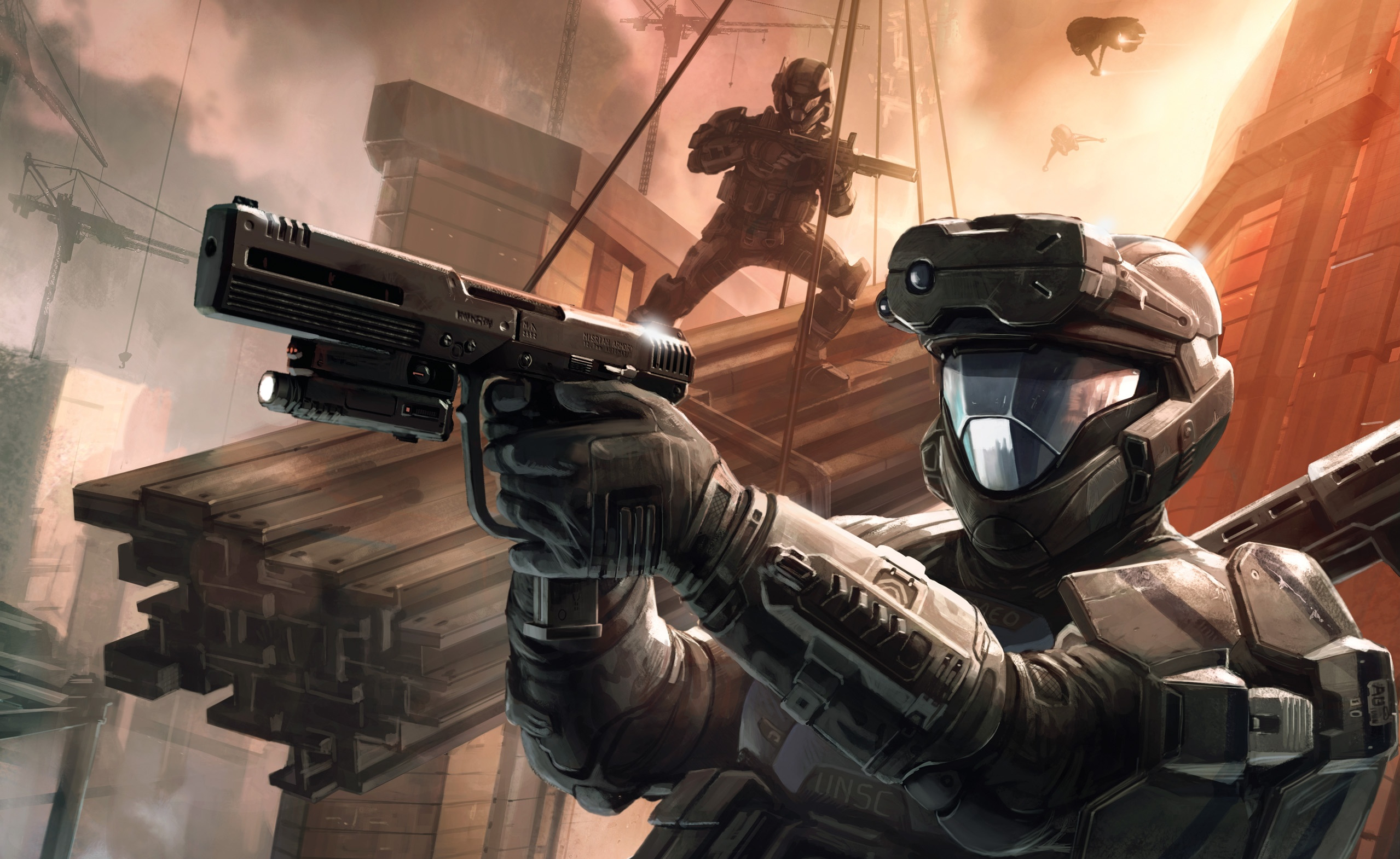 Завантажити шпалери Halo 3: Odst на телефон безкоштовно