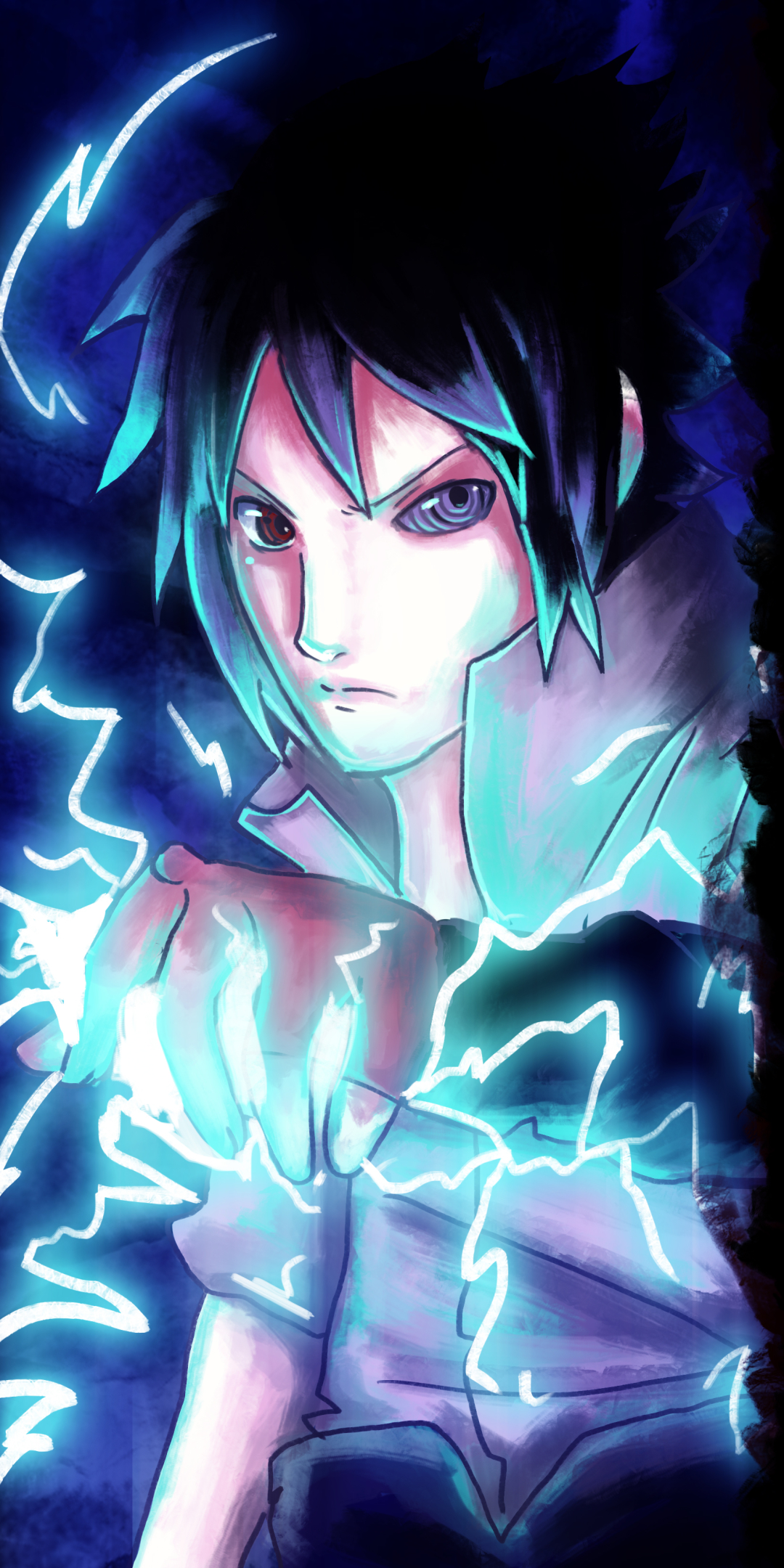 Download mobile wallpaper Anime, Naruto, Sasuke Uchiha for free.