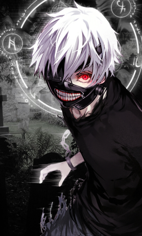 Download mobile wallpaper Anime, Ken Kaneki, Tokyo Ghoul for free.