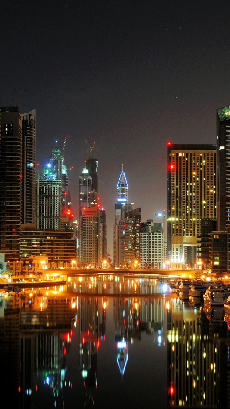 Téléchargez des papiers peints mobile Dubai, Villes, Construction Humaine gratuitement.